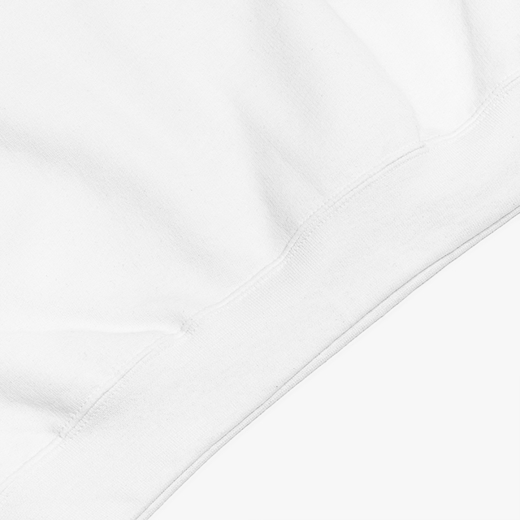 F&B Custom Sweatshirt White