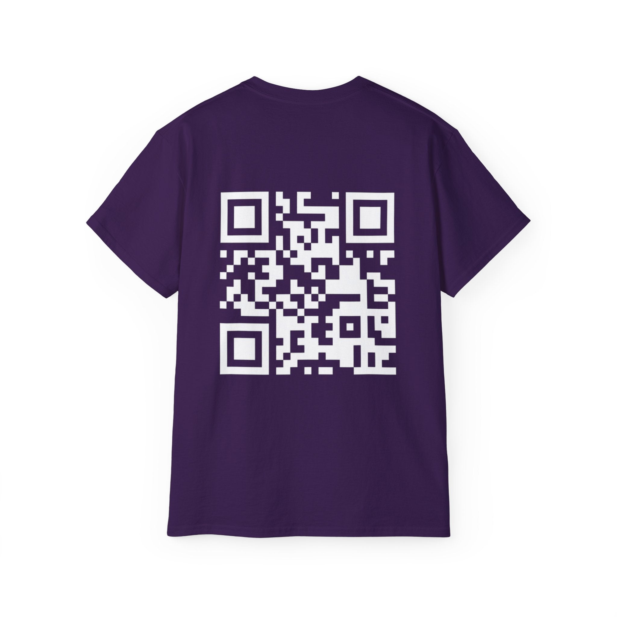 QR T-Shirt Purple