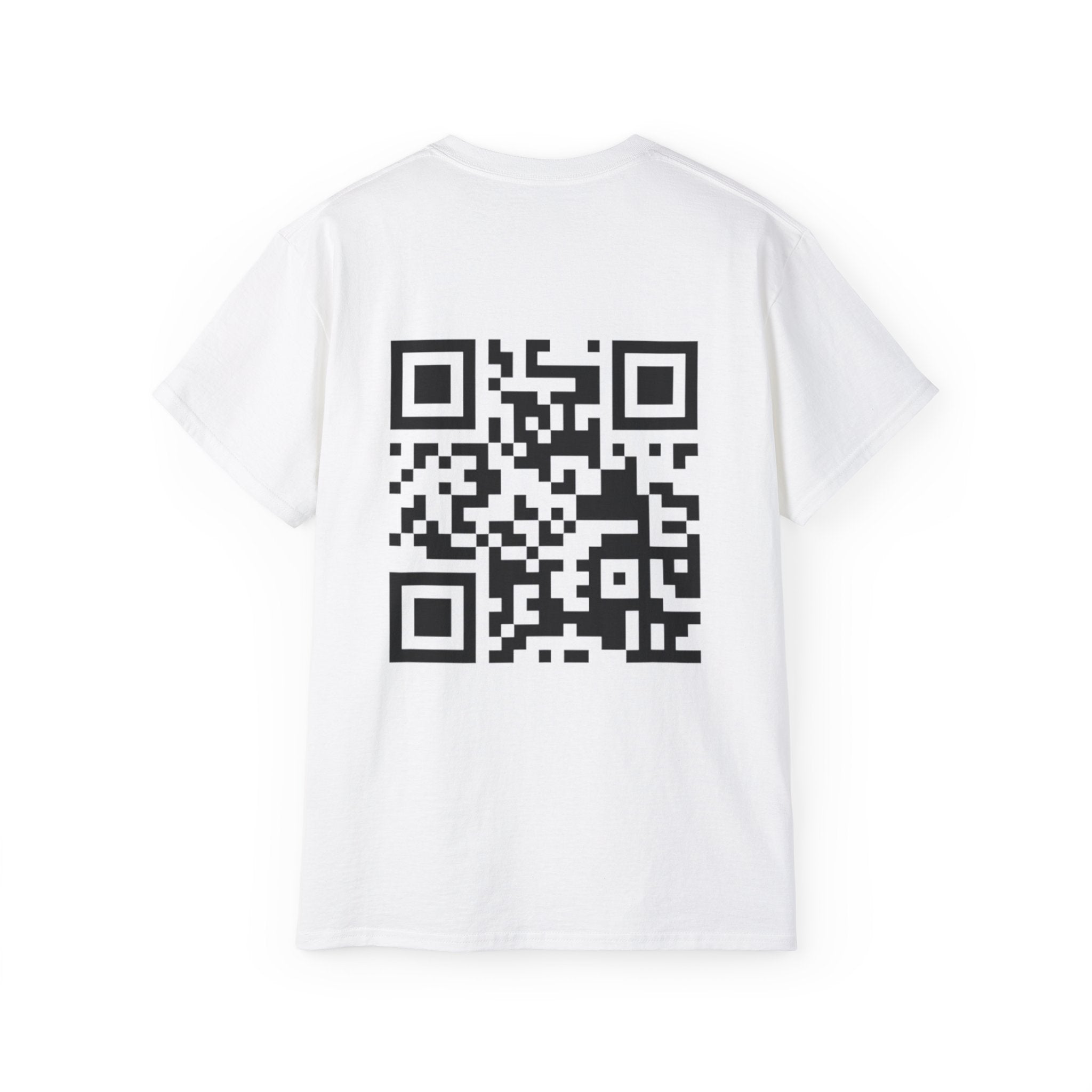 QR T-Shirt White