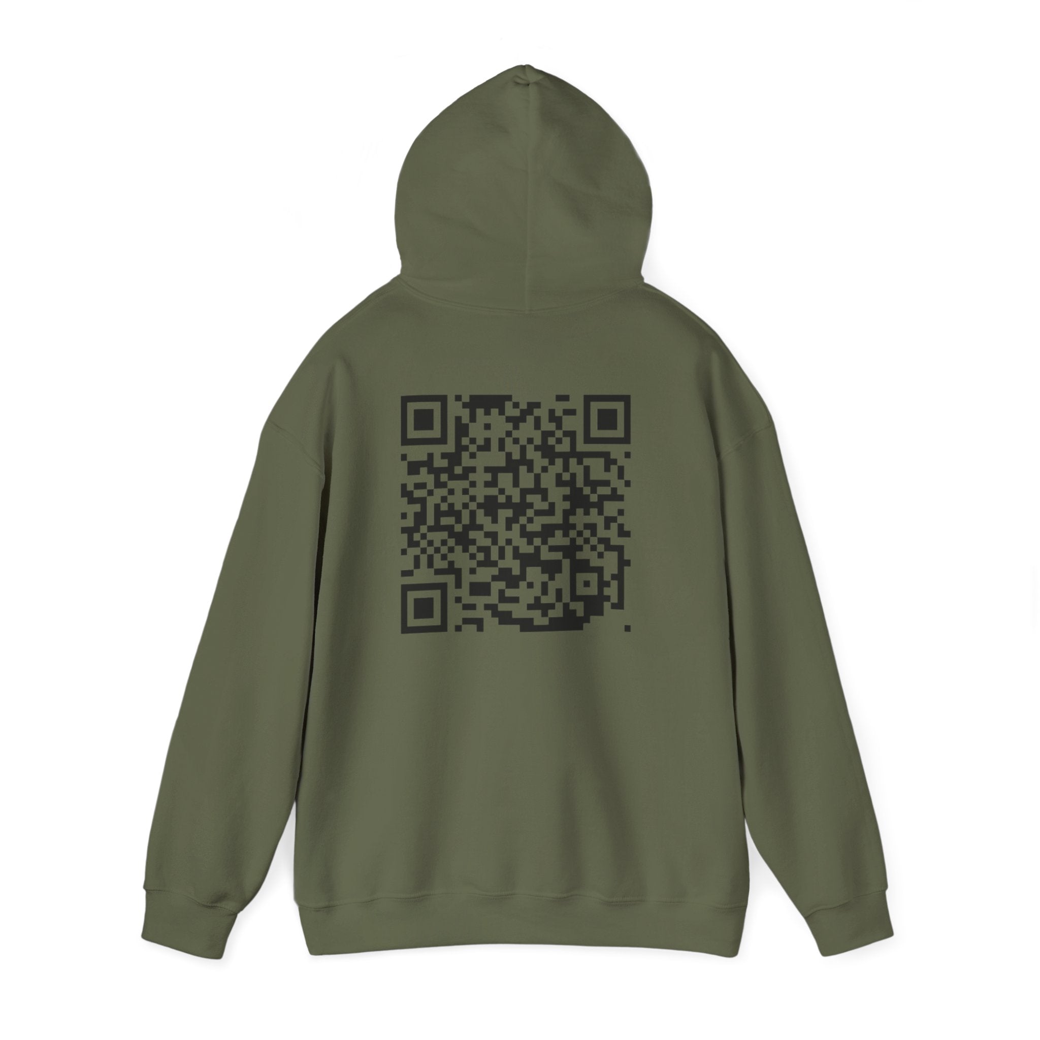 You're Amazing Hoodie Army Green