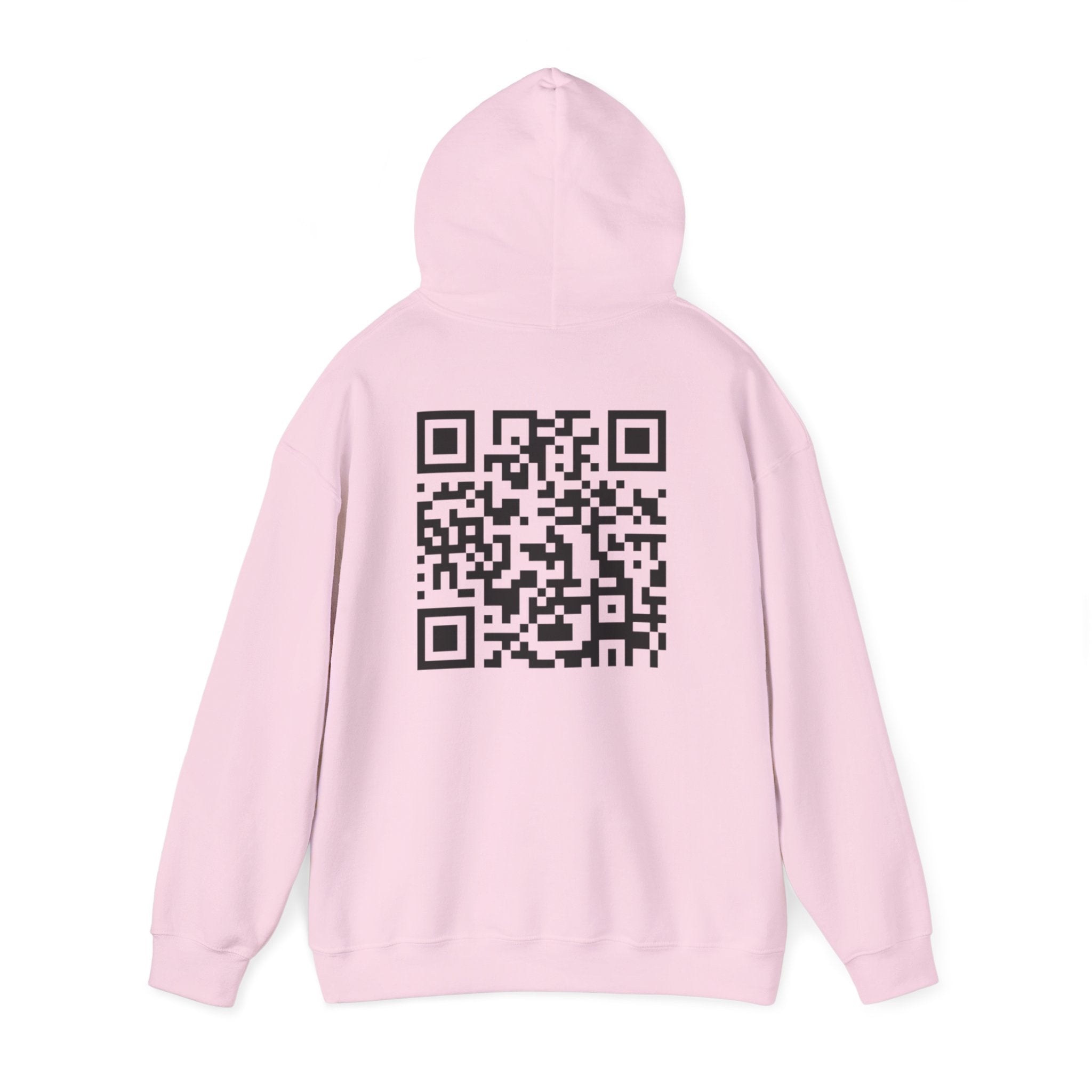 Fuck You Hoodie Pink