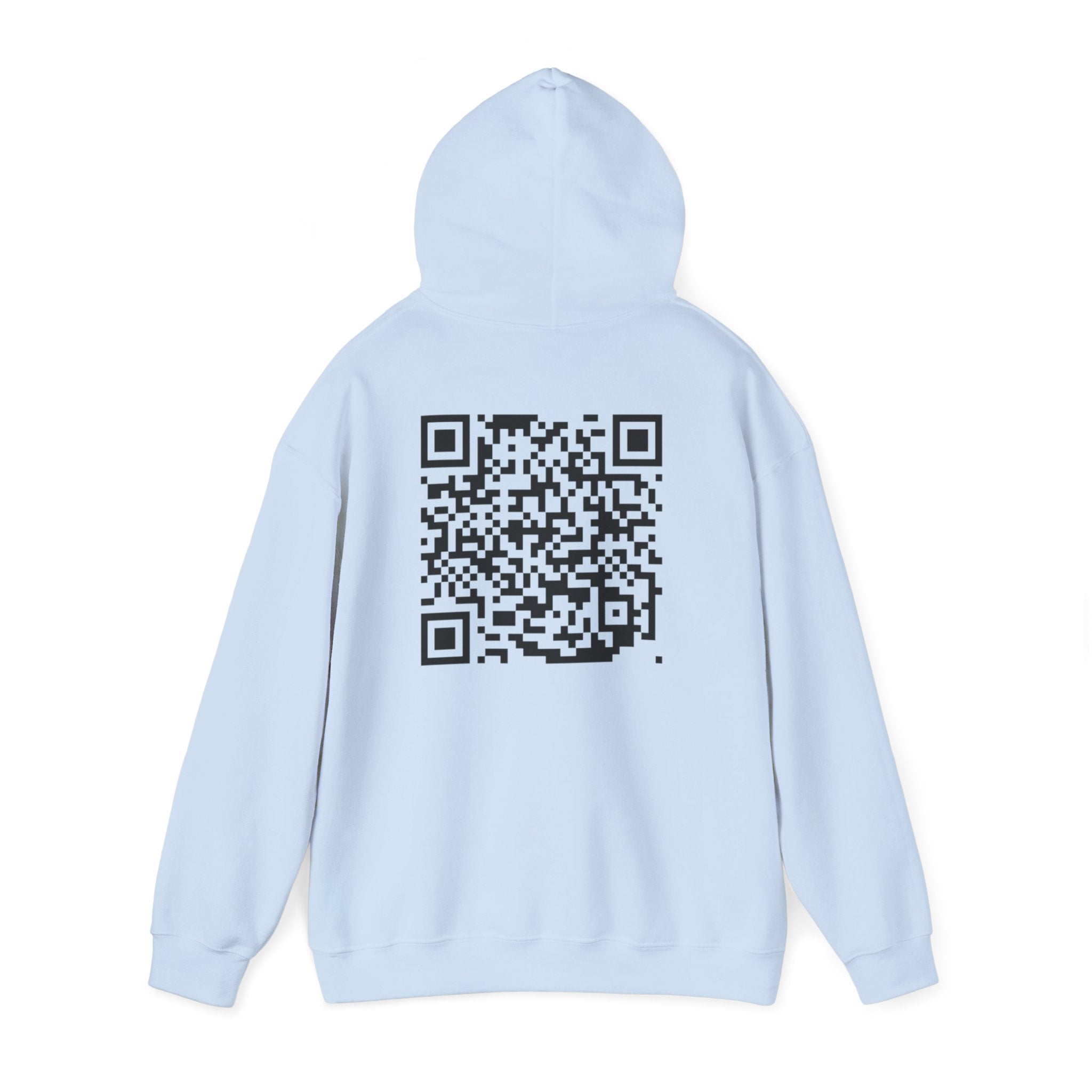 You're Amazing Hoodie Light Blue