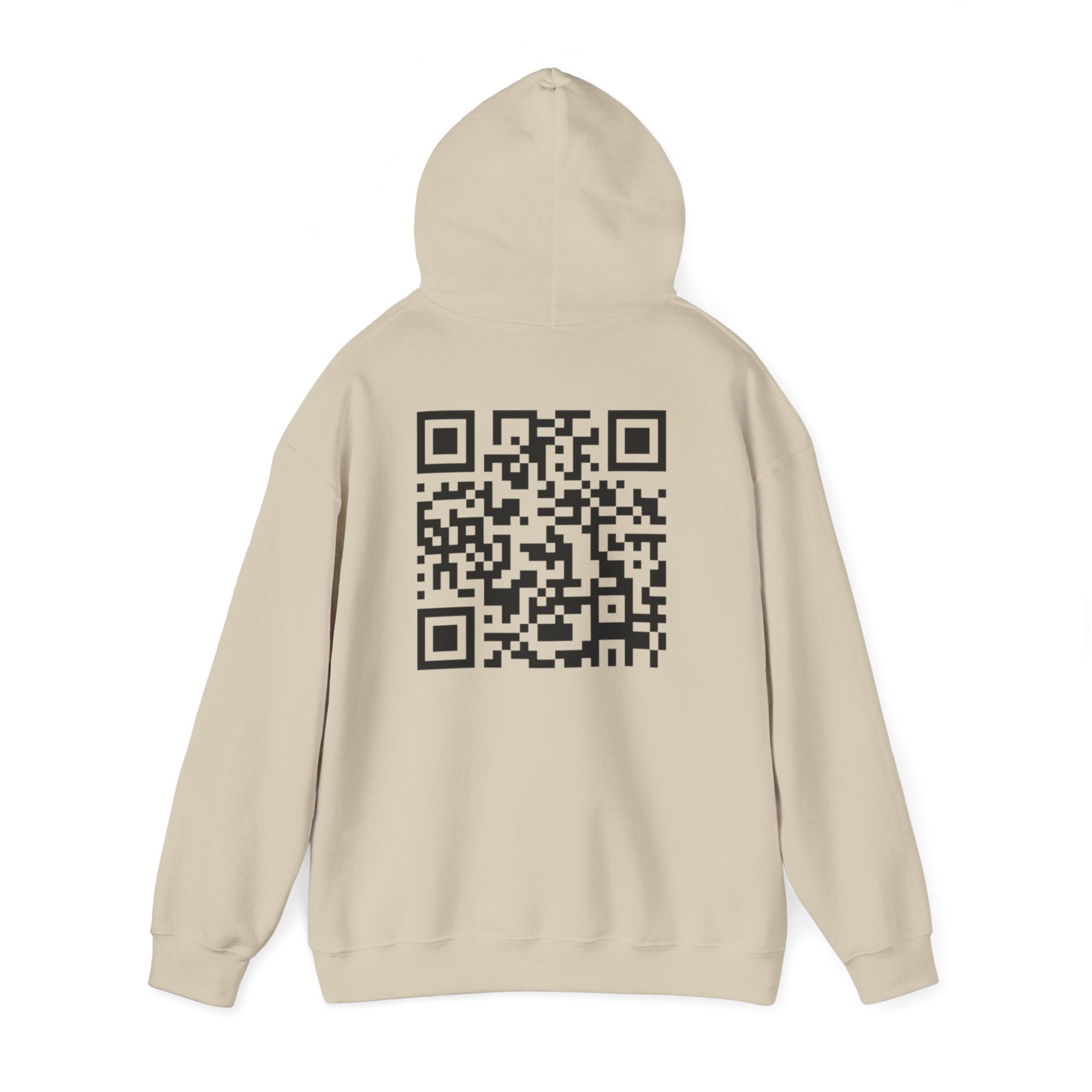 Fuck You Hoodie Beige