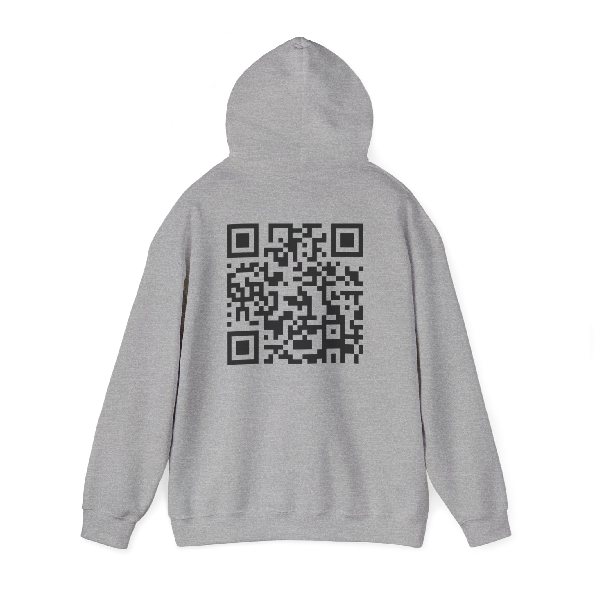 Fuck You Hoodie Ash Grey