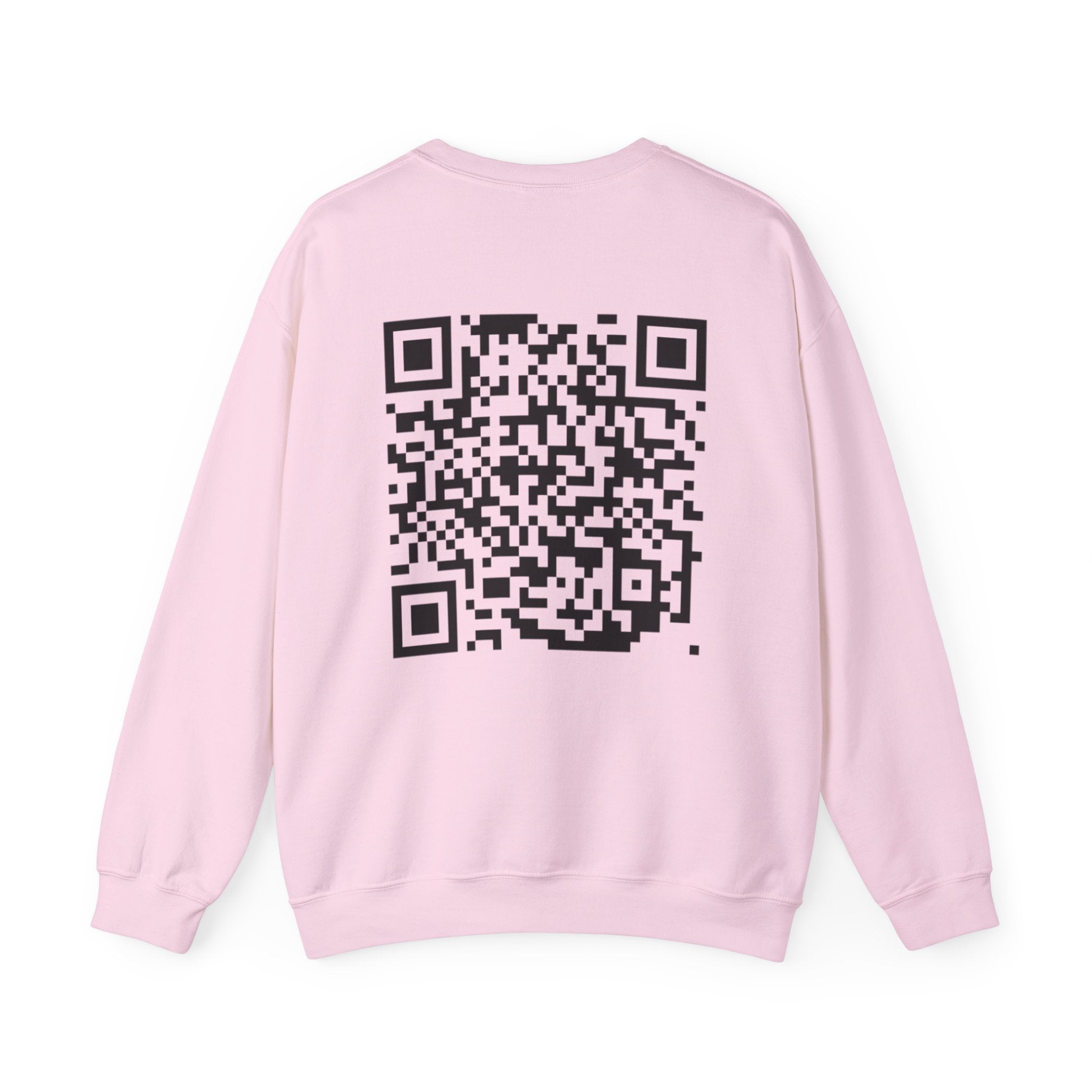 You're Amazing Sweatshirt Light Pink