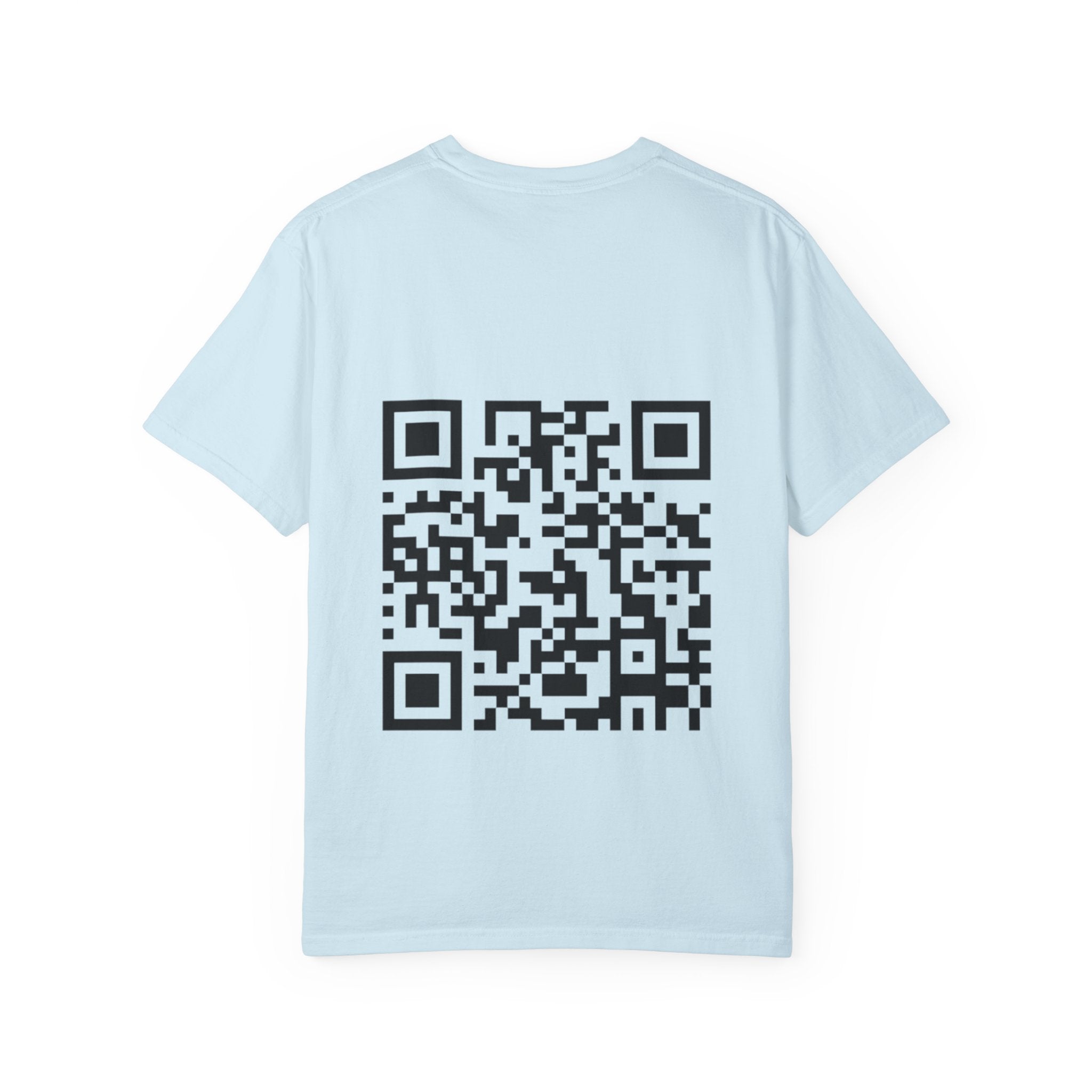 Fuck You T-Shirt Light Blue