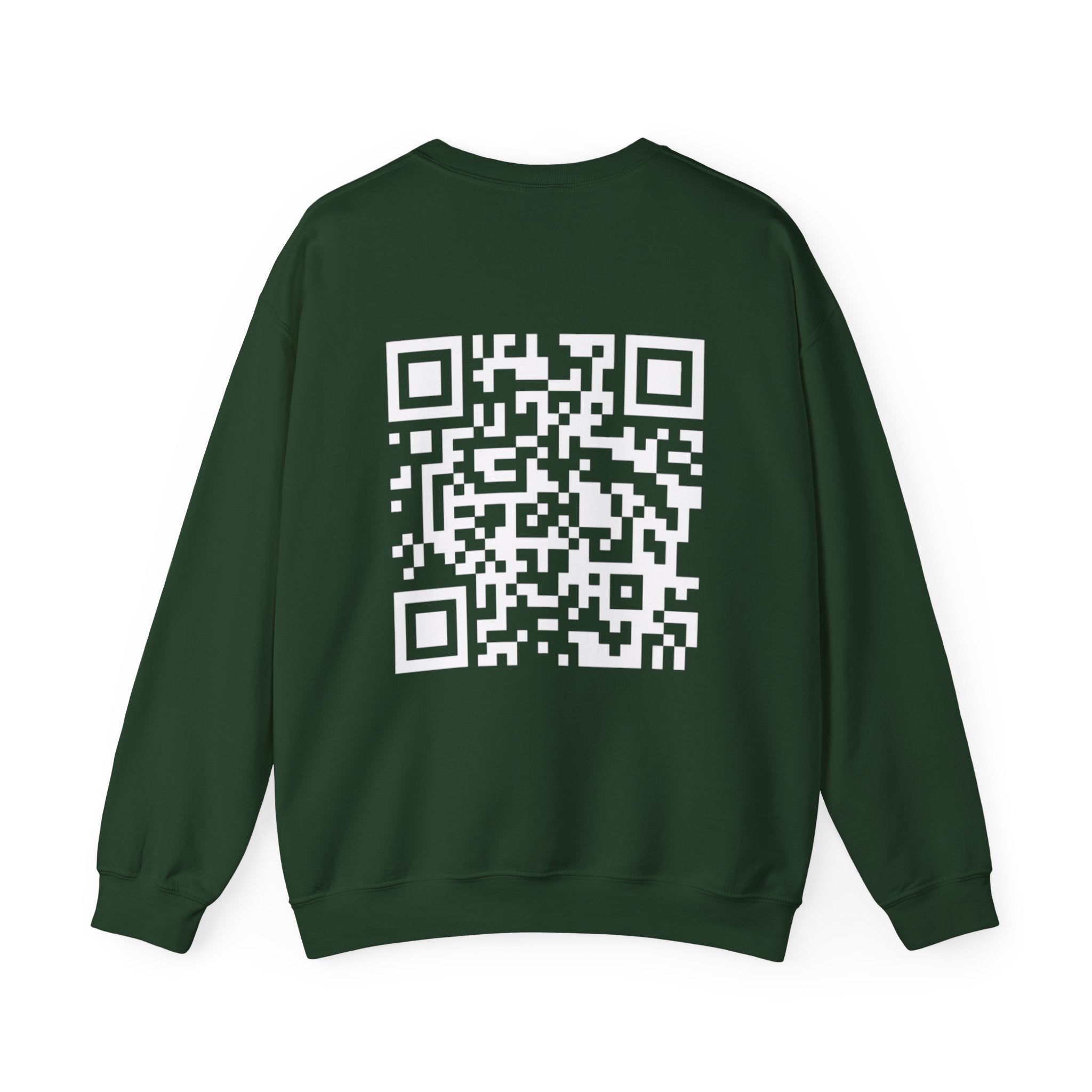 Dynamic QR Sweatshirts Army Green