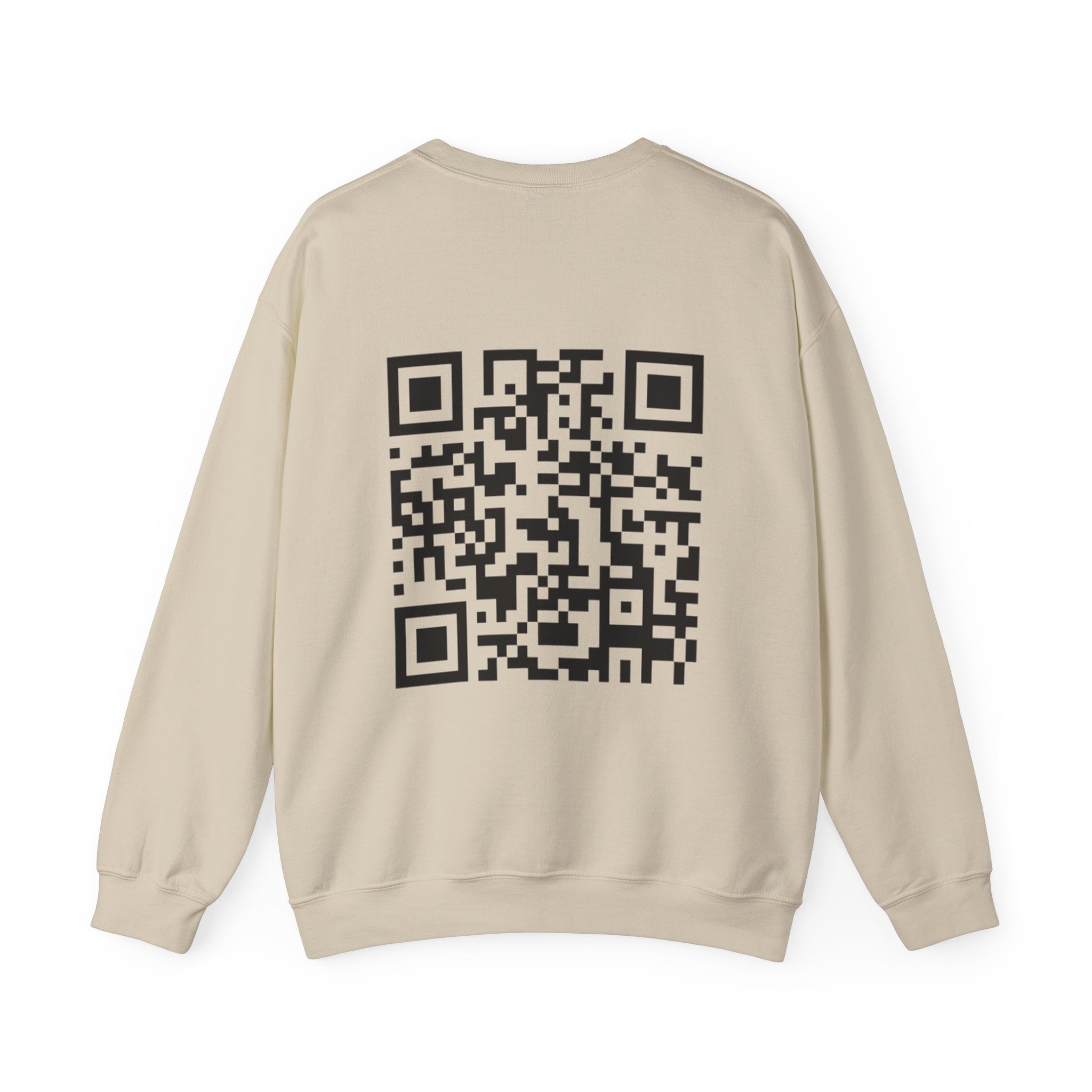 Fuck You Sweatshirt Beige