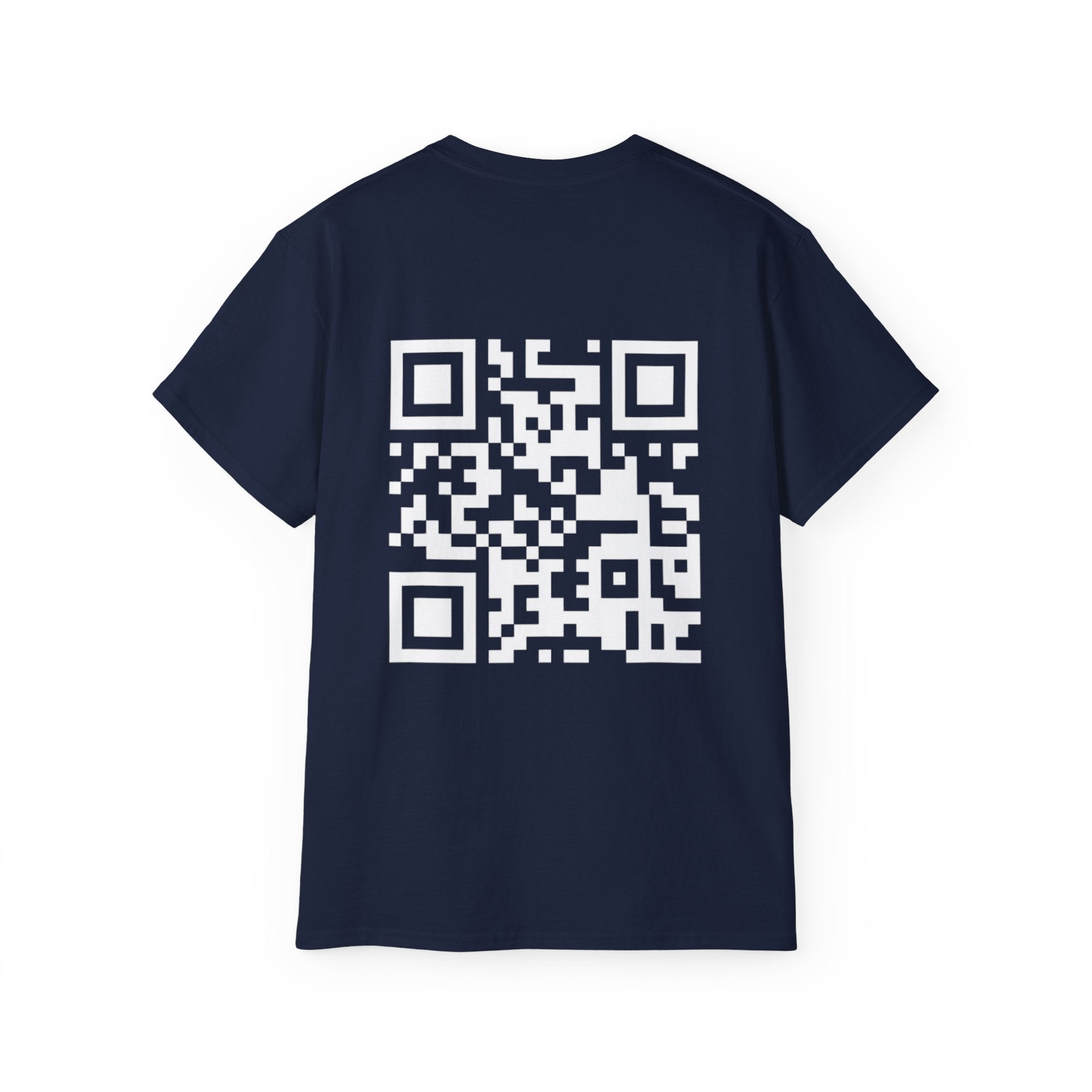 QR T-Shirt Navy