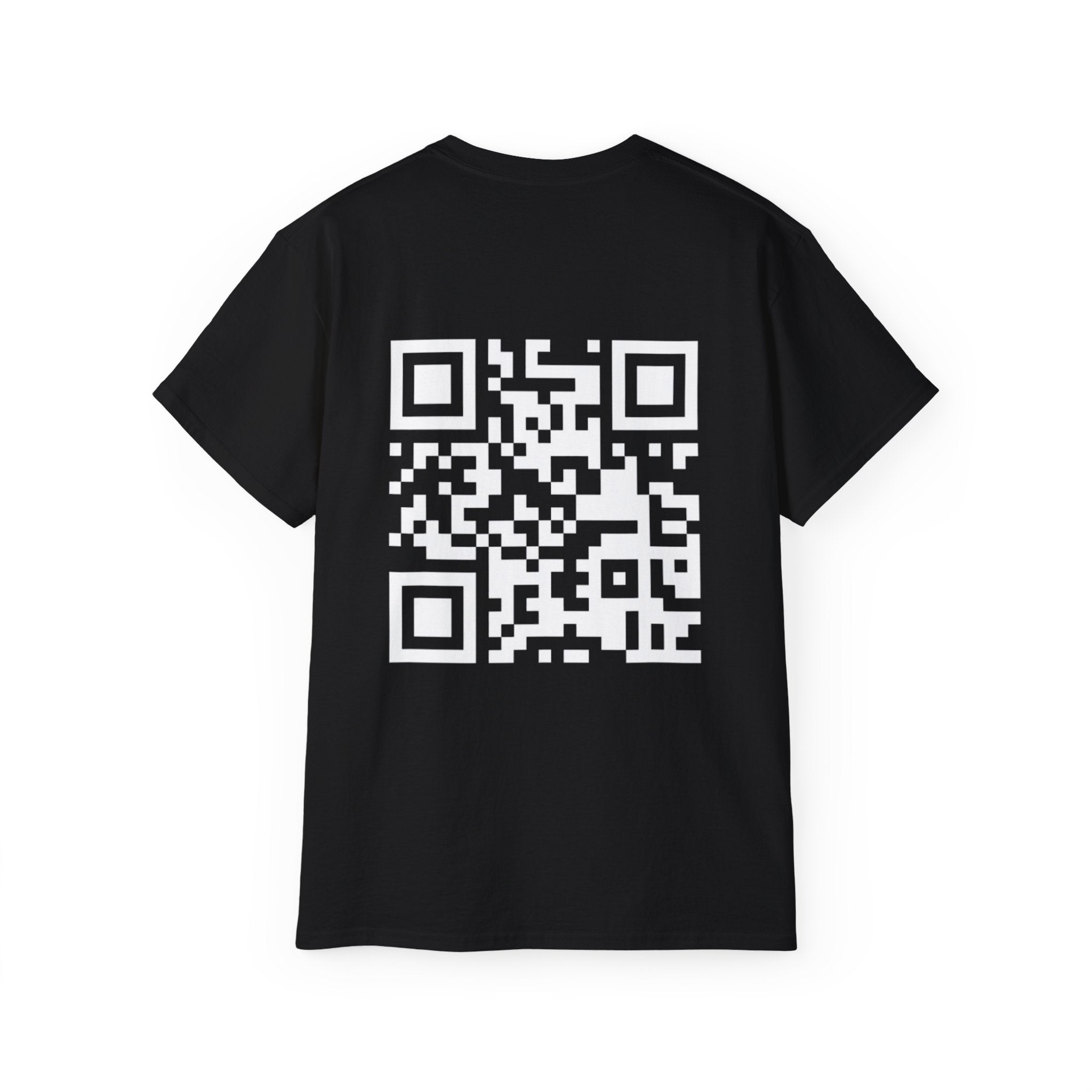 QR T-Shirt Black