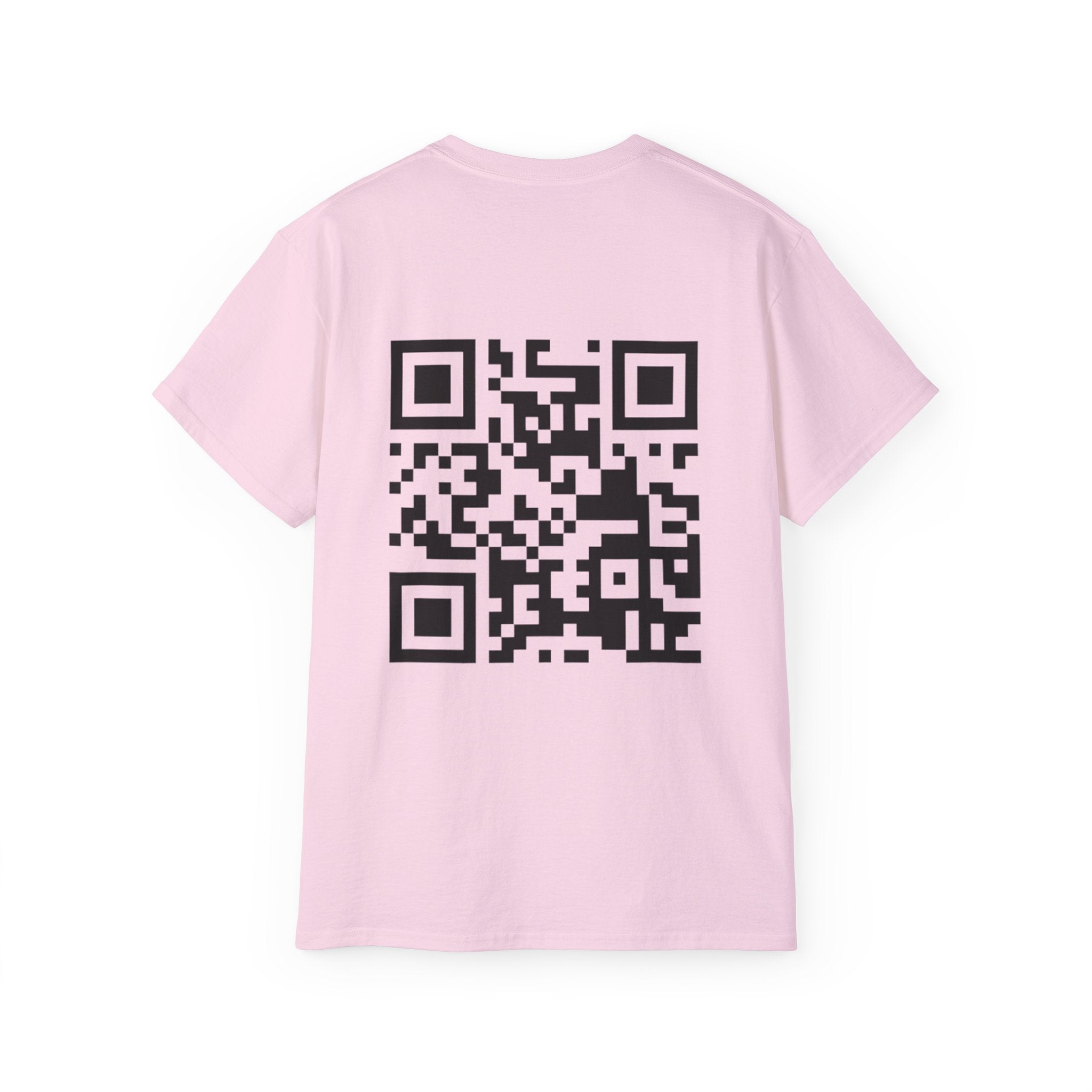 QR T-Shirt Pink