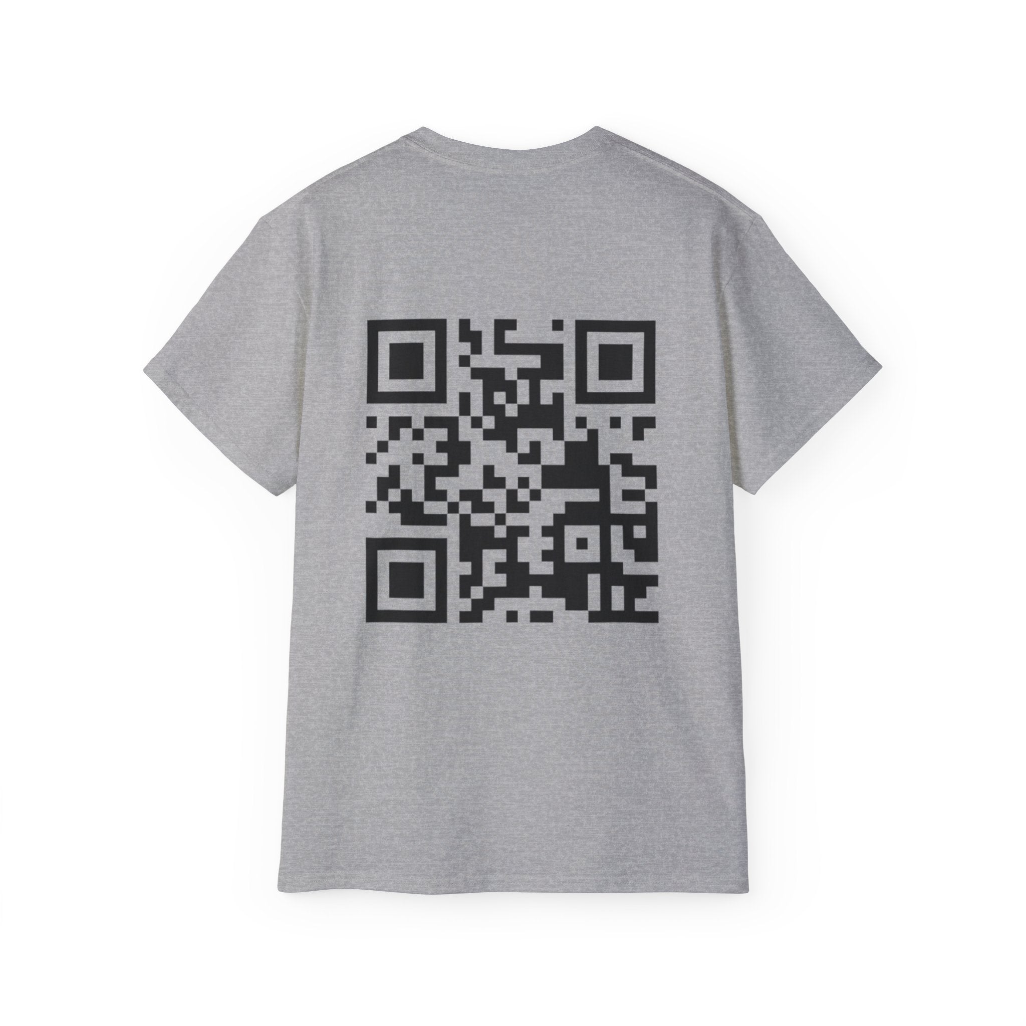 QR T-Shirt Ash Grey