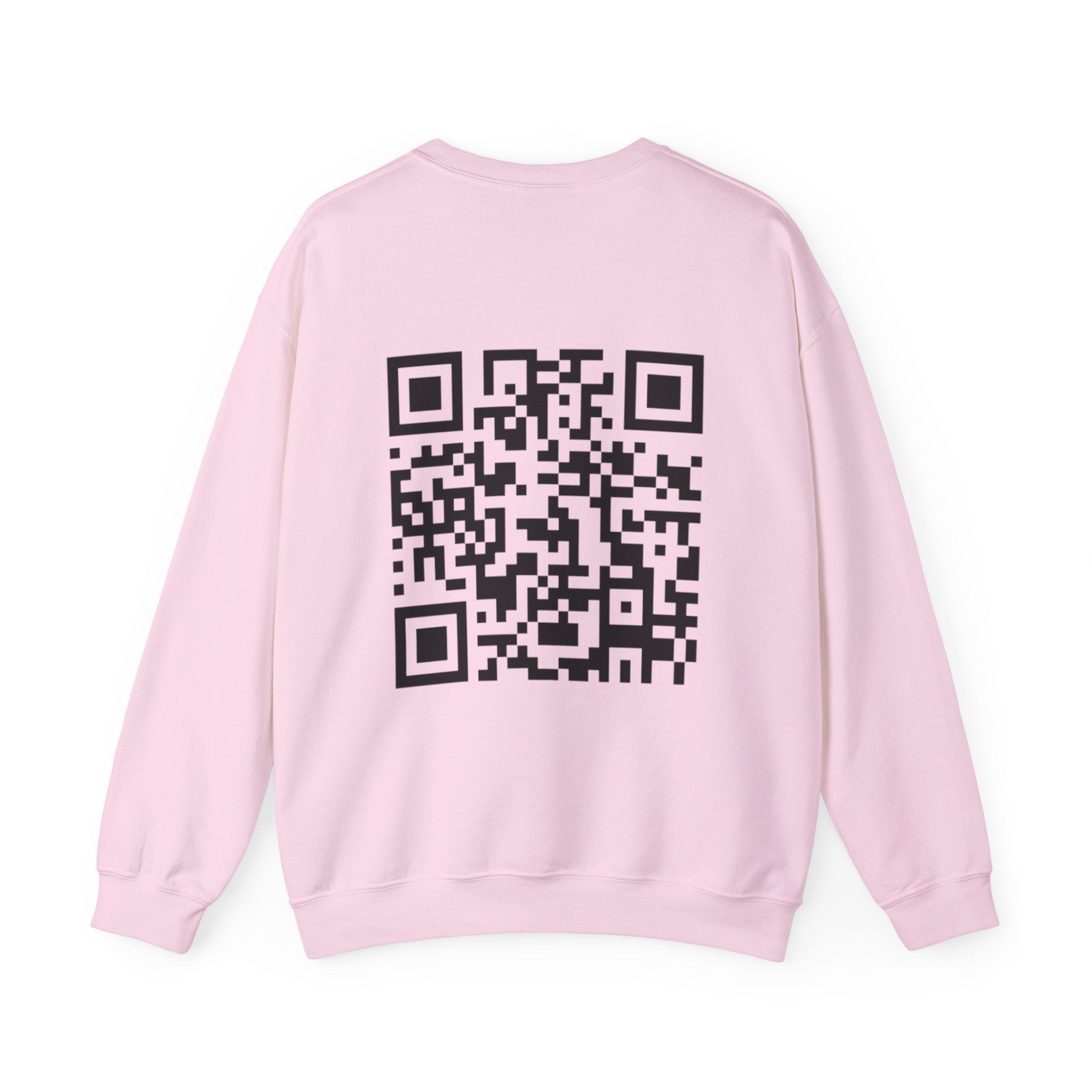 Fuck You Sweatshirt Pink