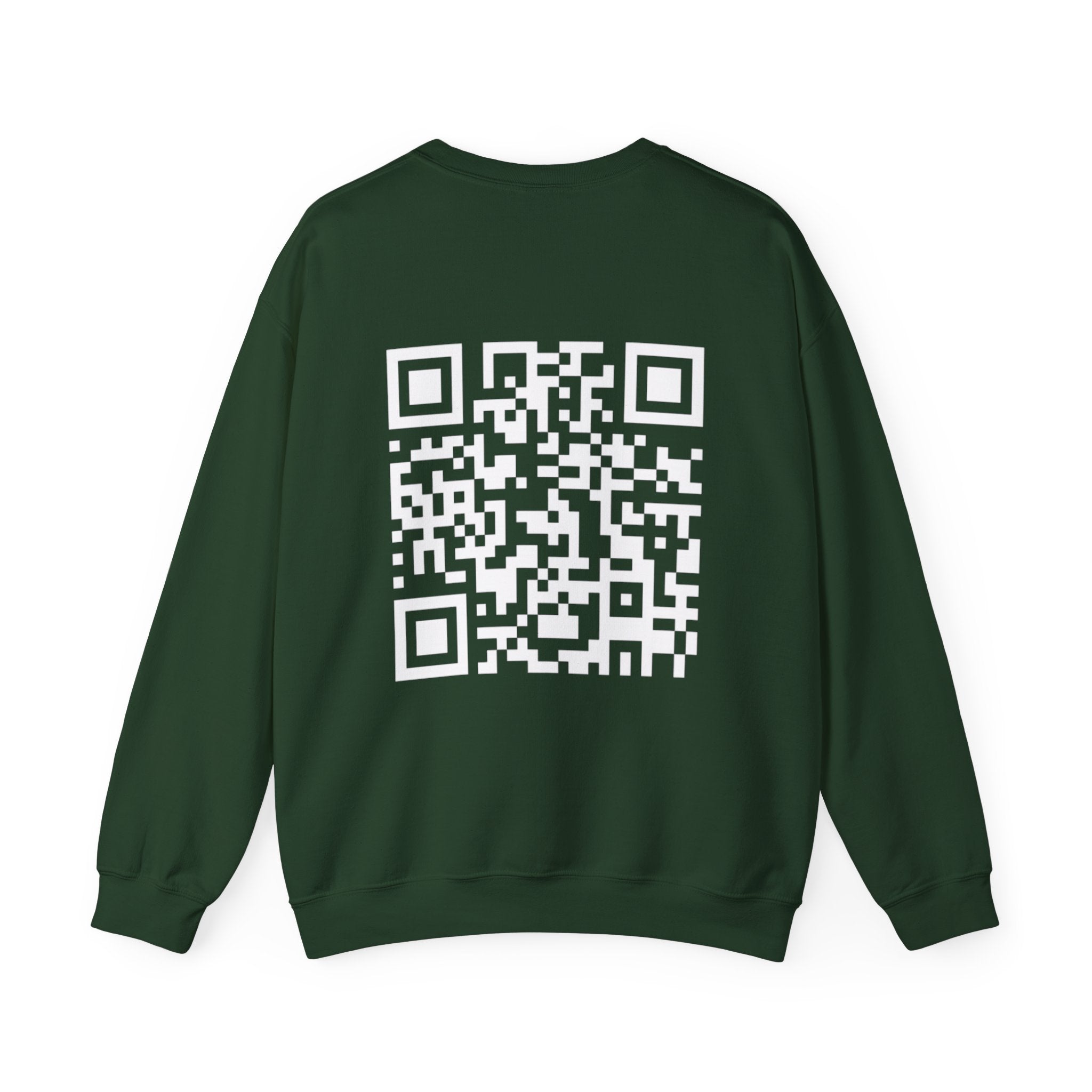 Fuck You Sweatshirt Army Green