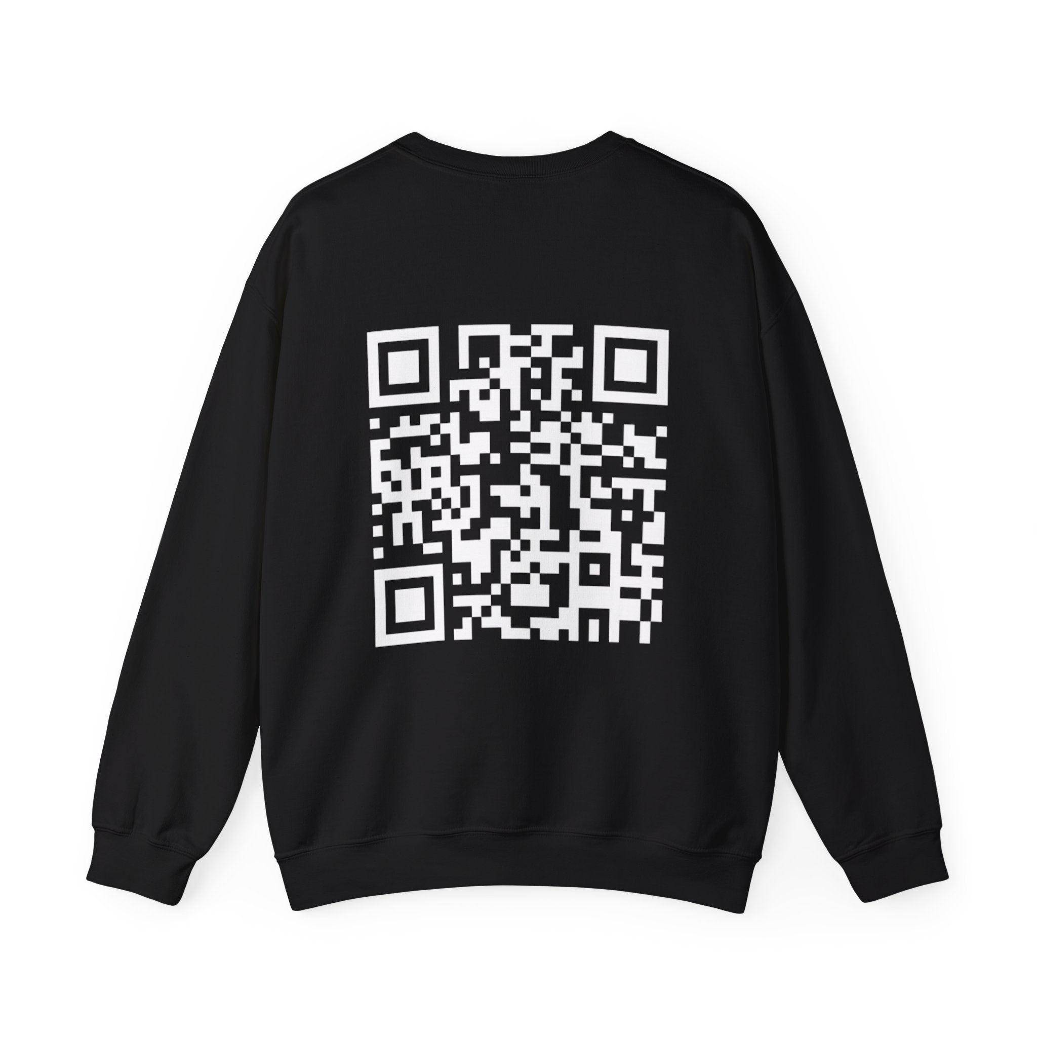 Fuck You Sweatshirt Black