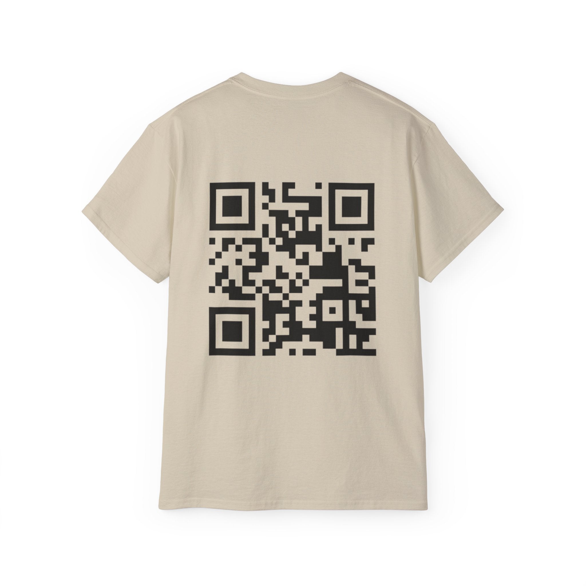 QR T-Shirt Beige