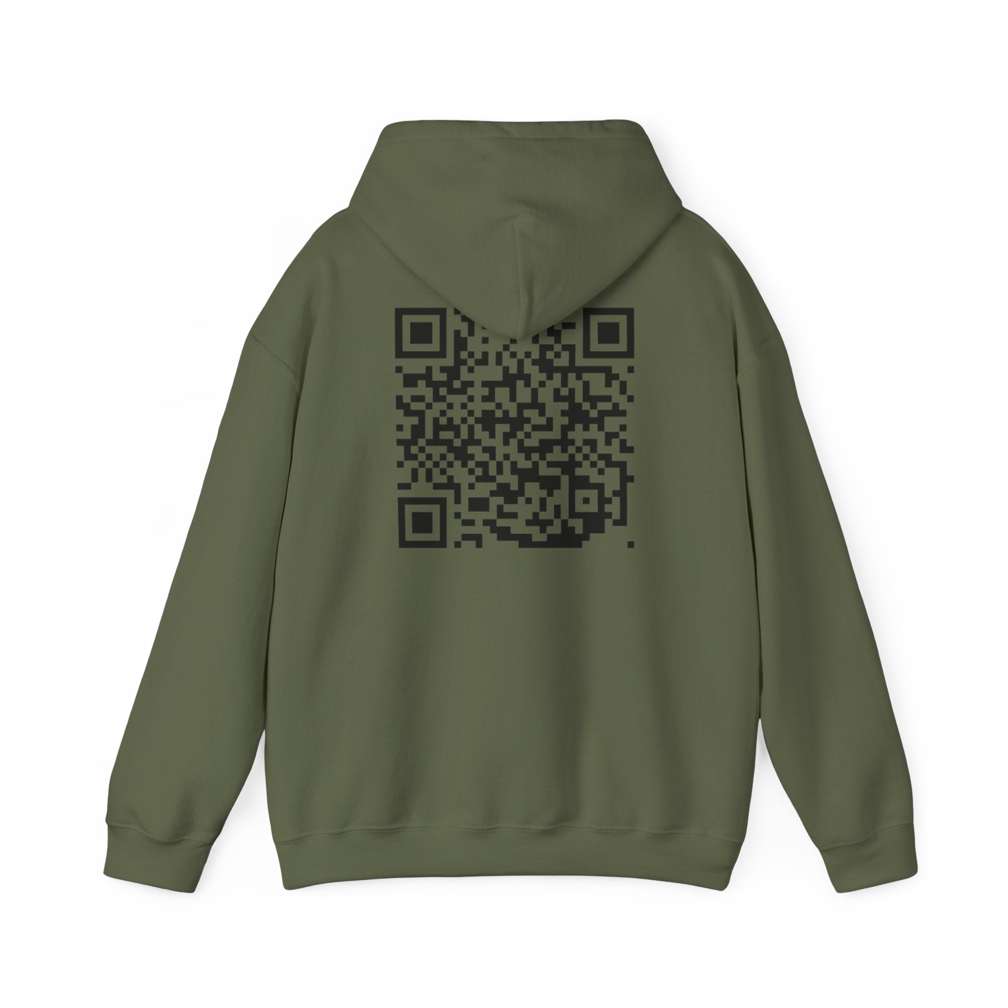 You're Amazing Hoodie Army Green