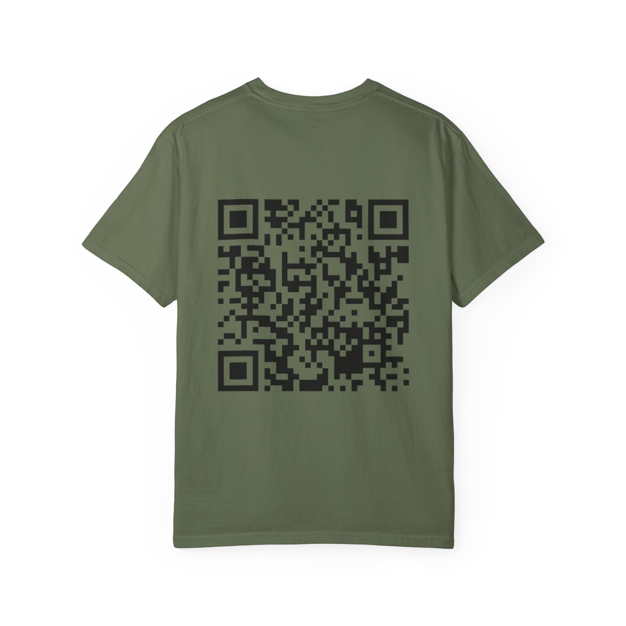 I Have A Crazy Girlfriend T-Shirt Army Green