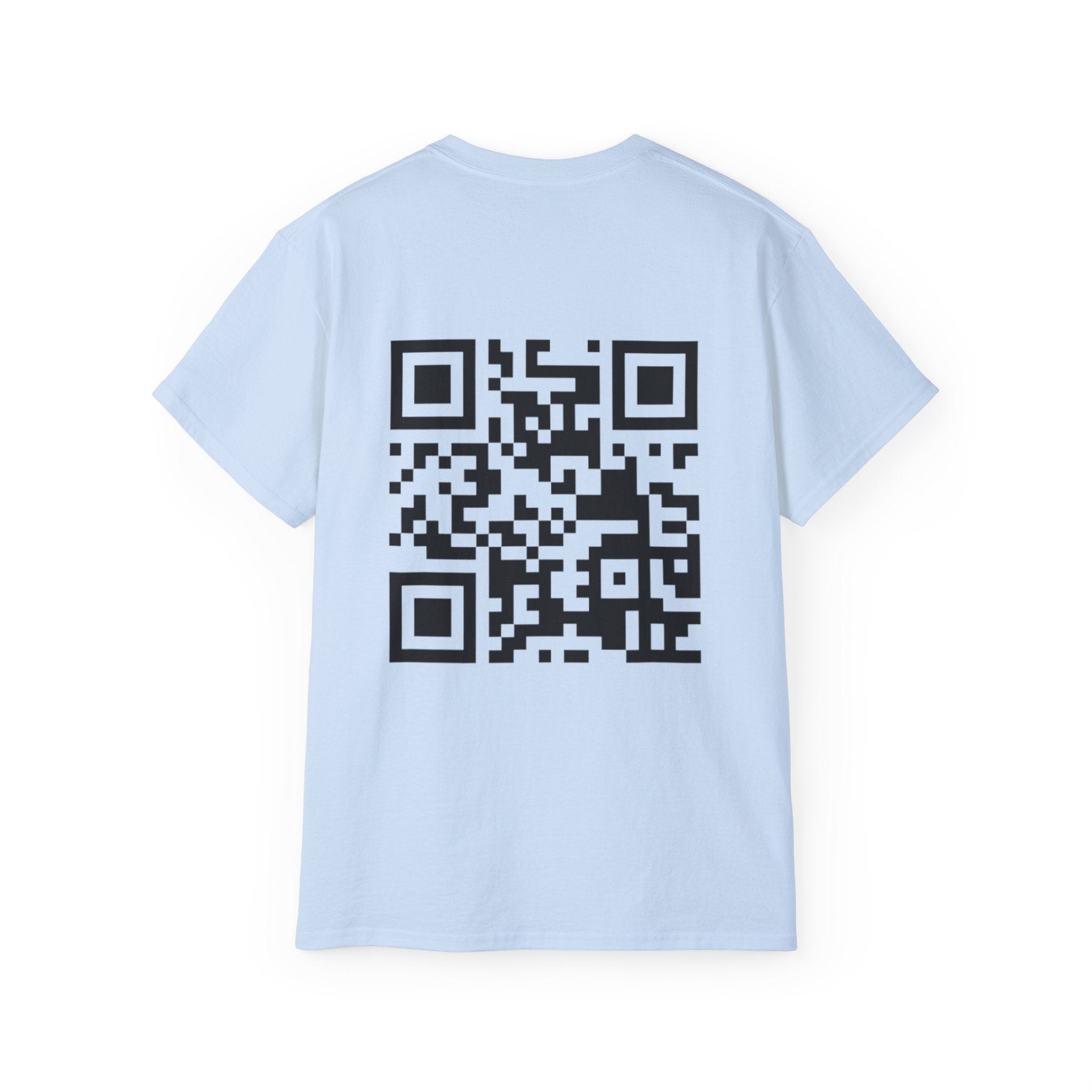 QR T-Shirt Light Blue
