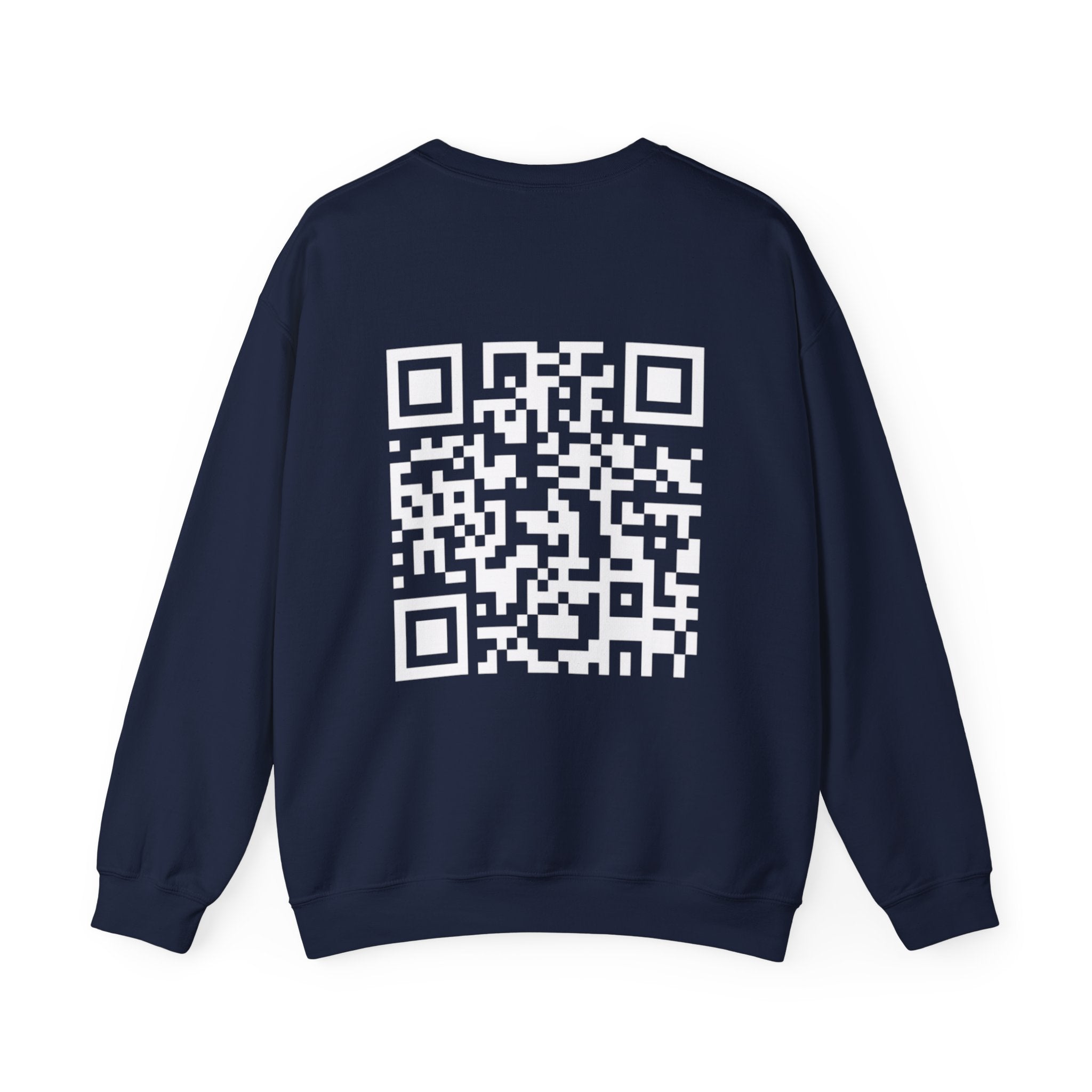 Fuck You Sweatshirt Navy