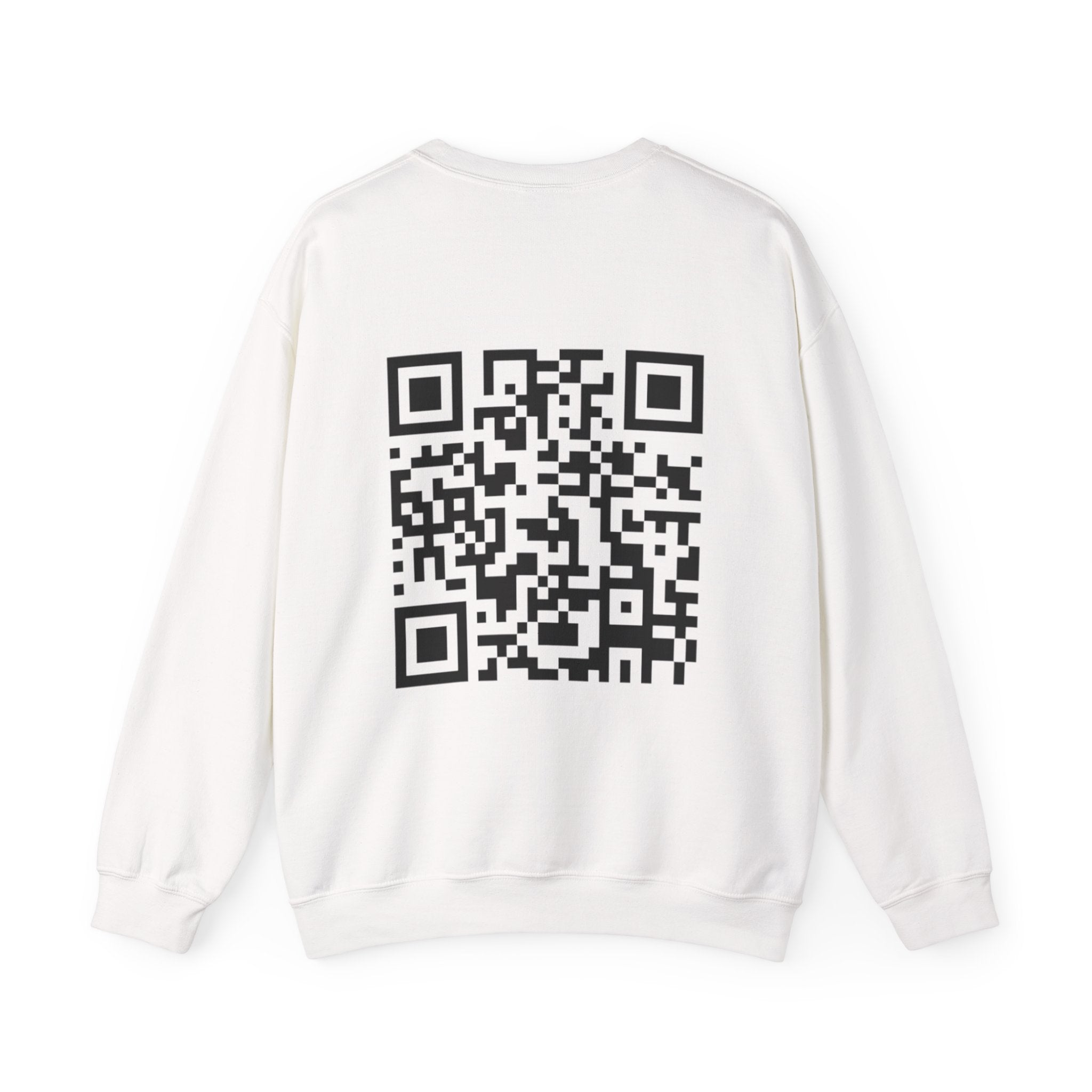 Fuck You Sweatshirt White