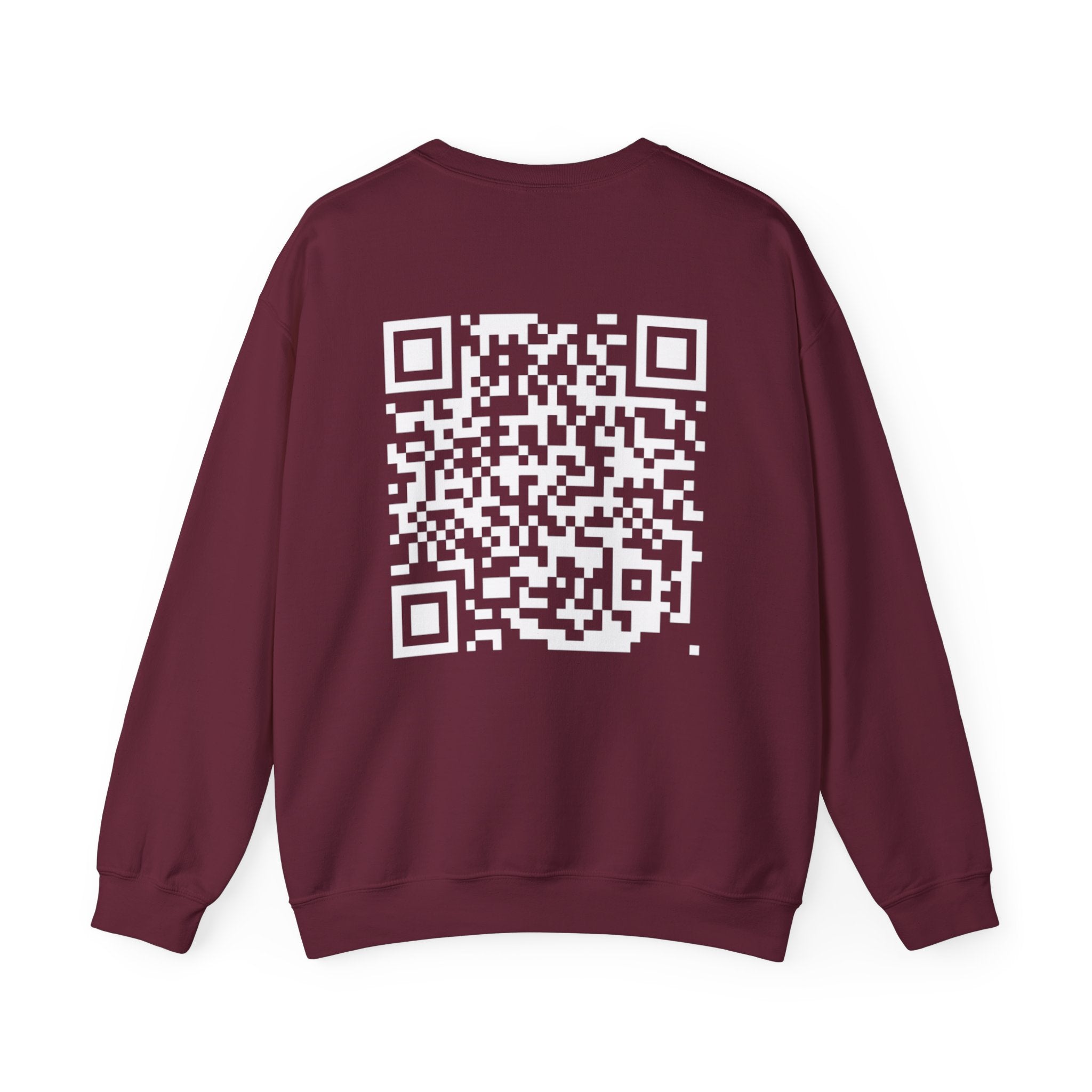 You're Amazing Sweatshirt Maroon red