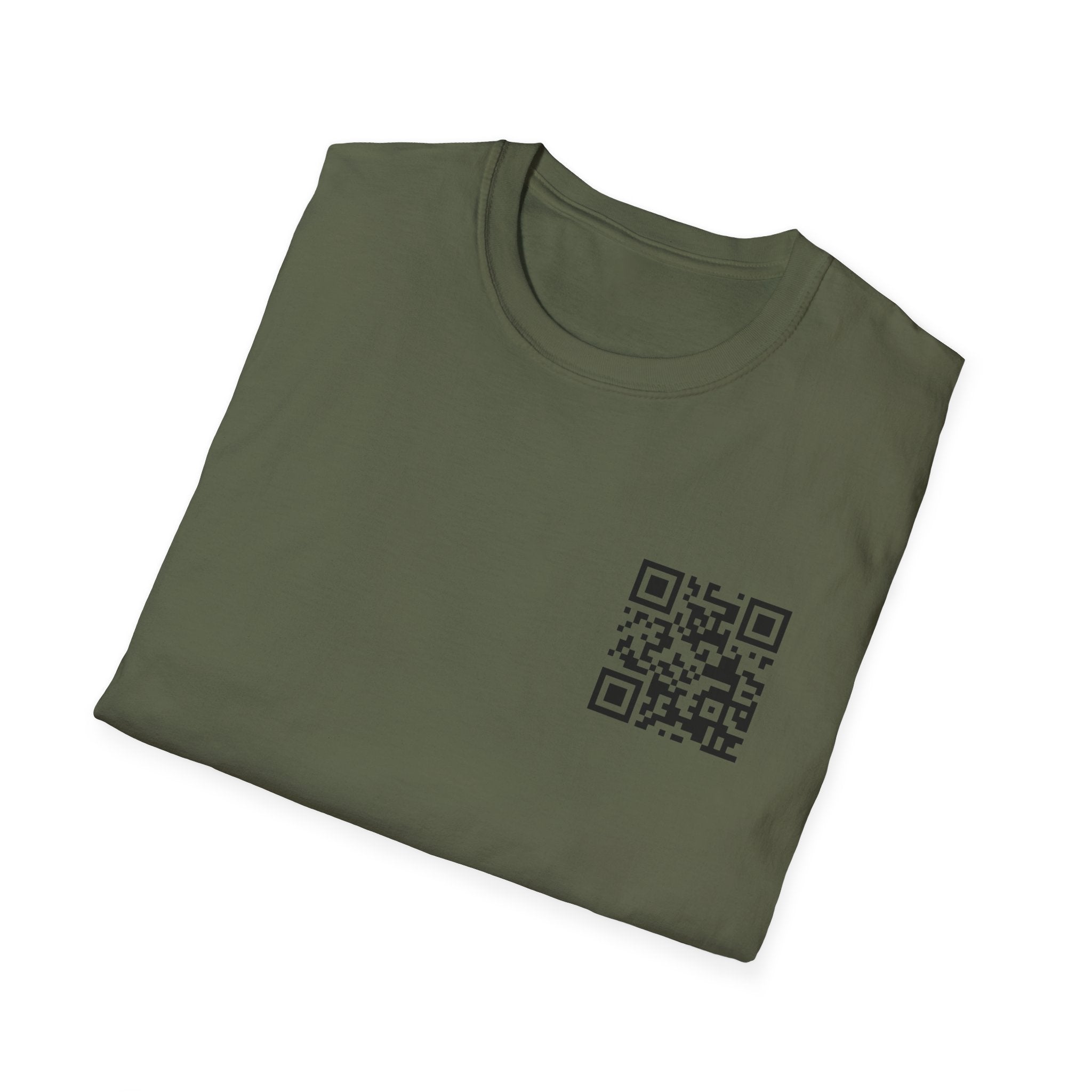 QR T-Shirt Army Green