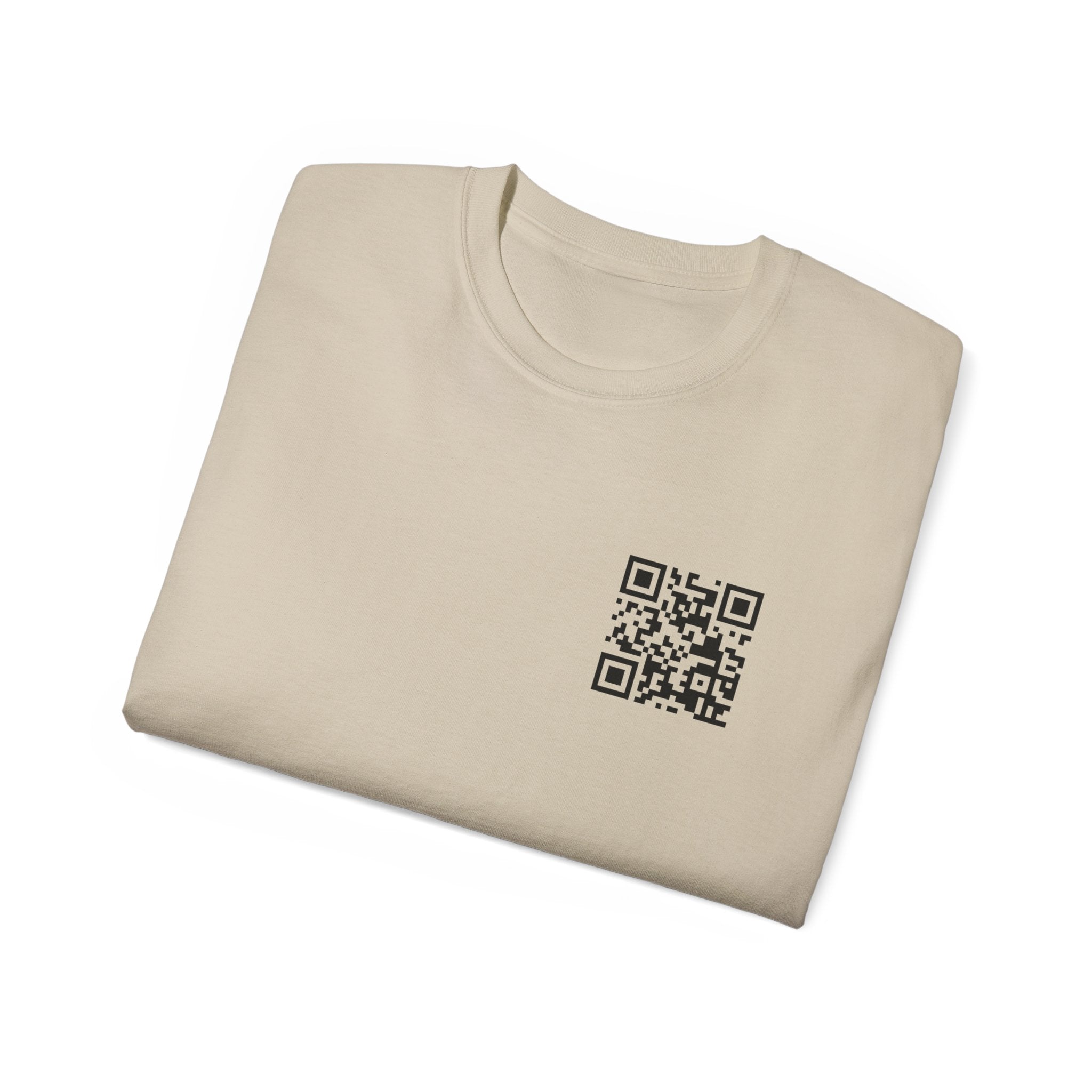 QR T-Shirt Beige