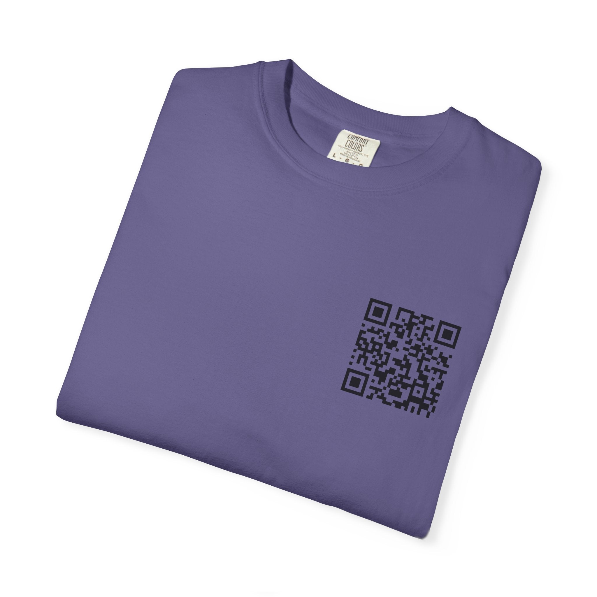 Fuck You T-Shirt Purple