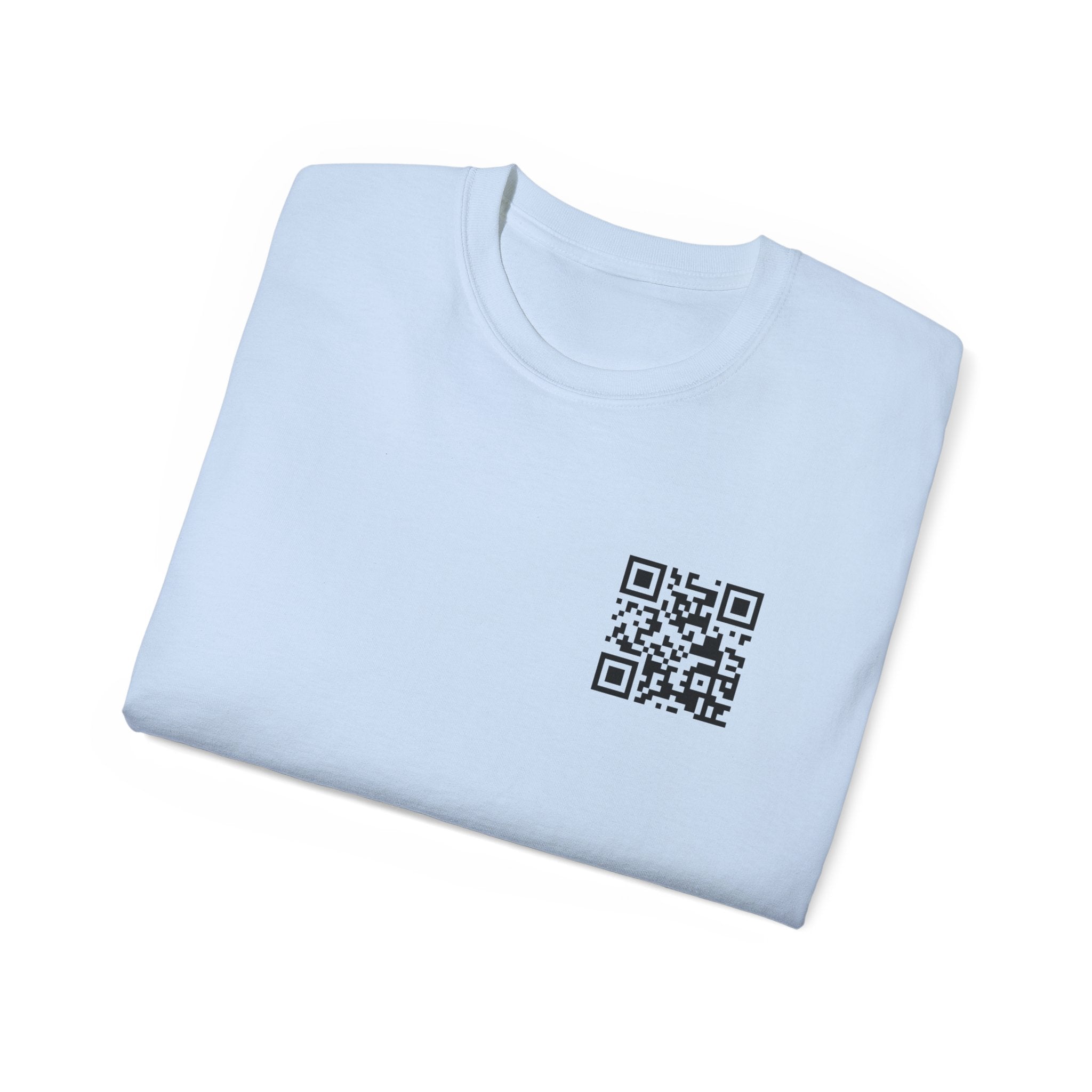 QR T-Shirt Light Blue