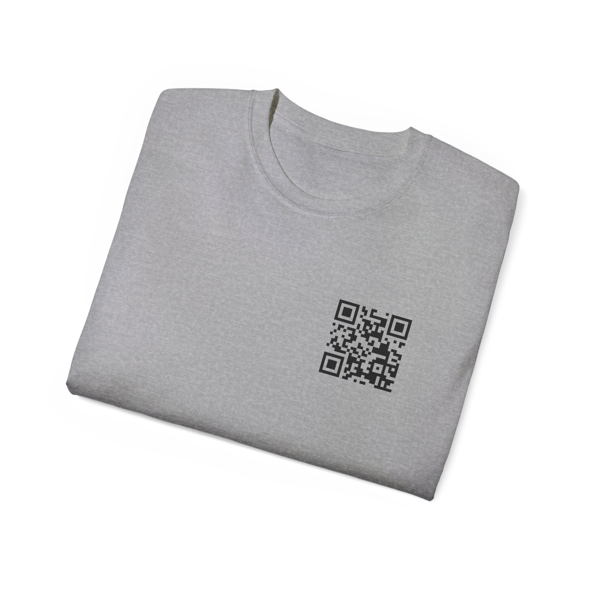 QR T-Shirt Ash Grey