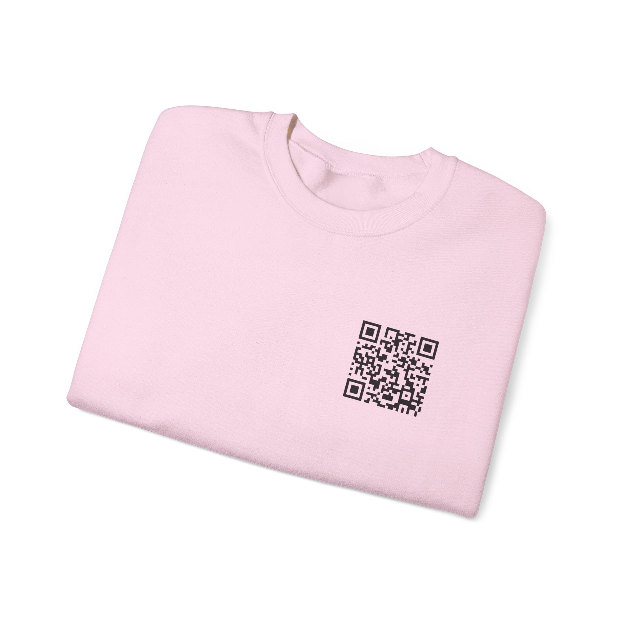 Fuck You Sweatshirt Pink