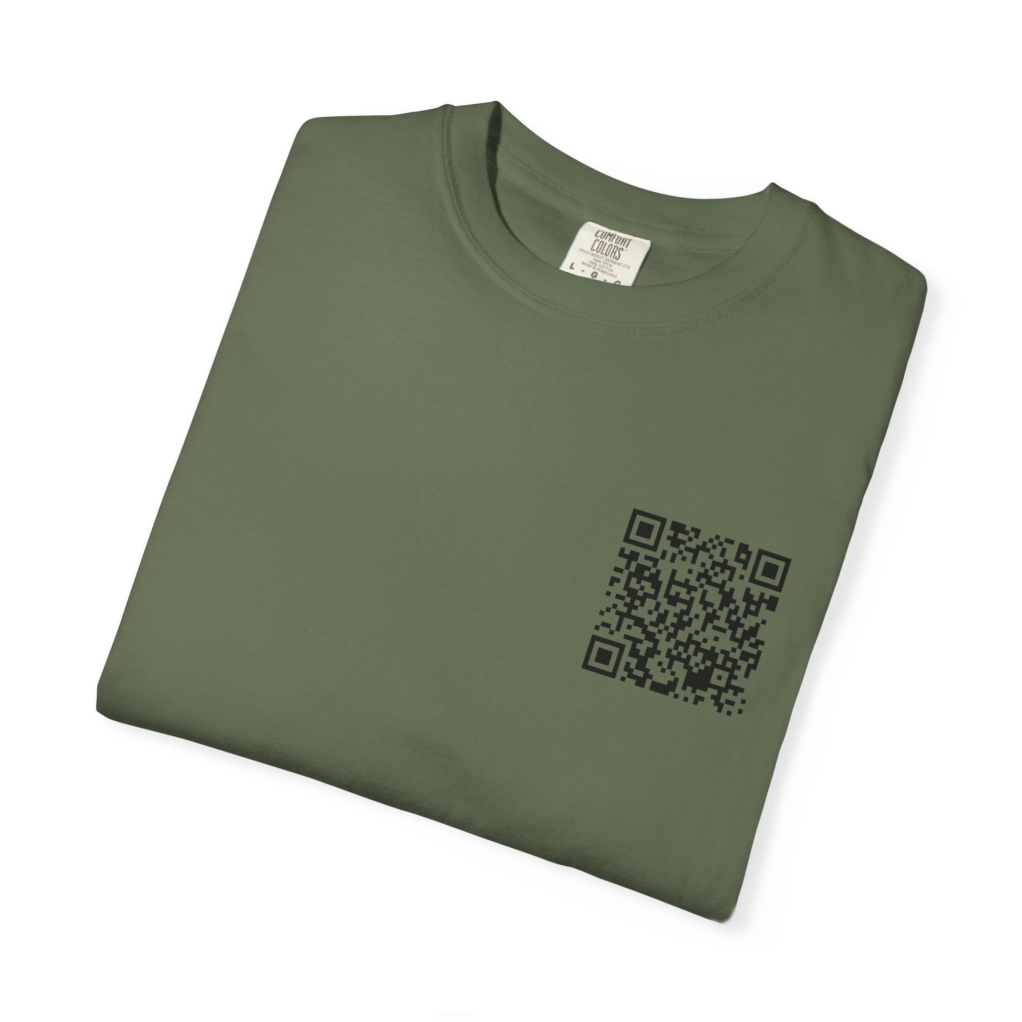 I Have A Crazy Girlfriend T-Shirt Army Green