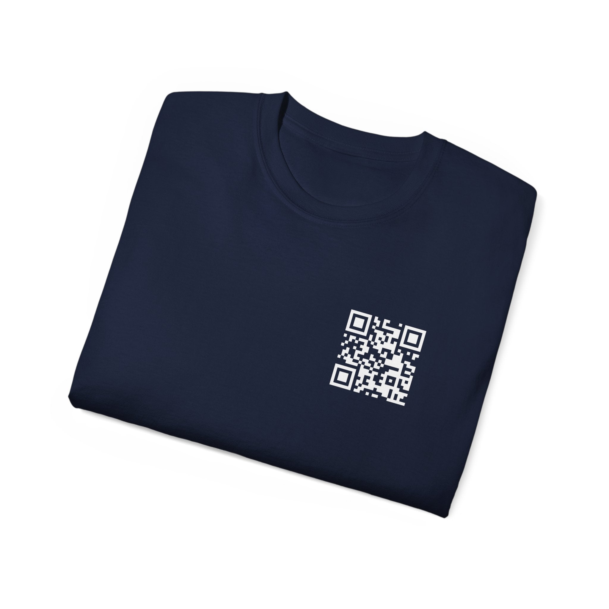 QR T-Shirt Navy