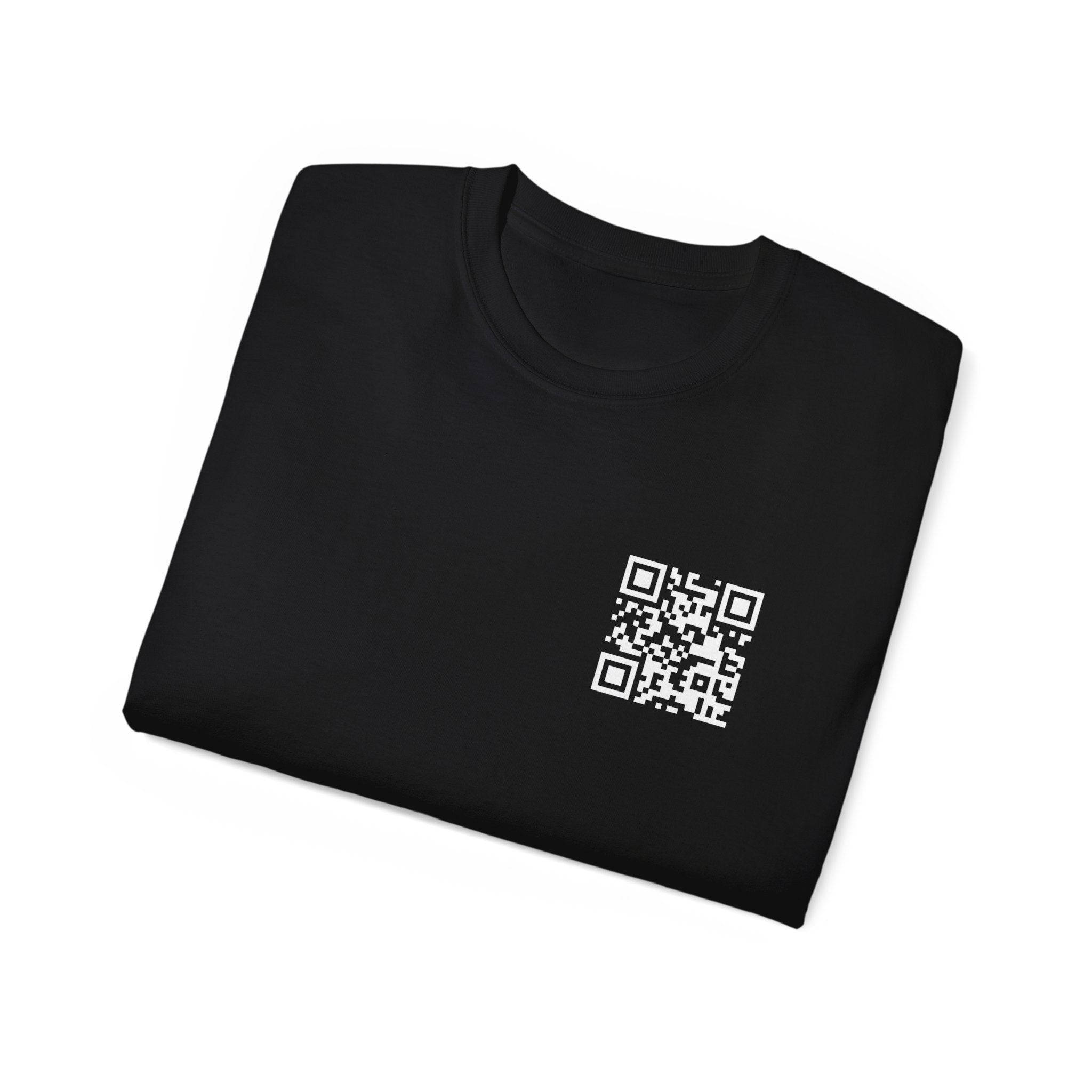 QR T-Shirt Black