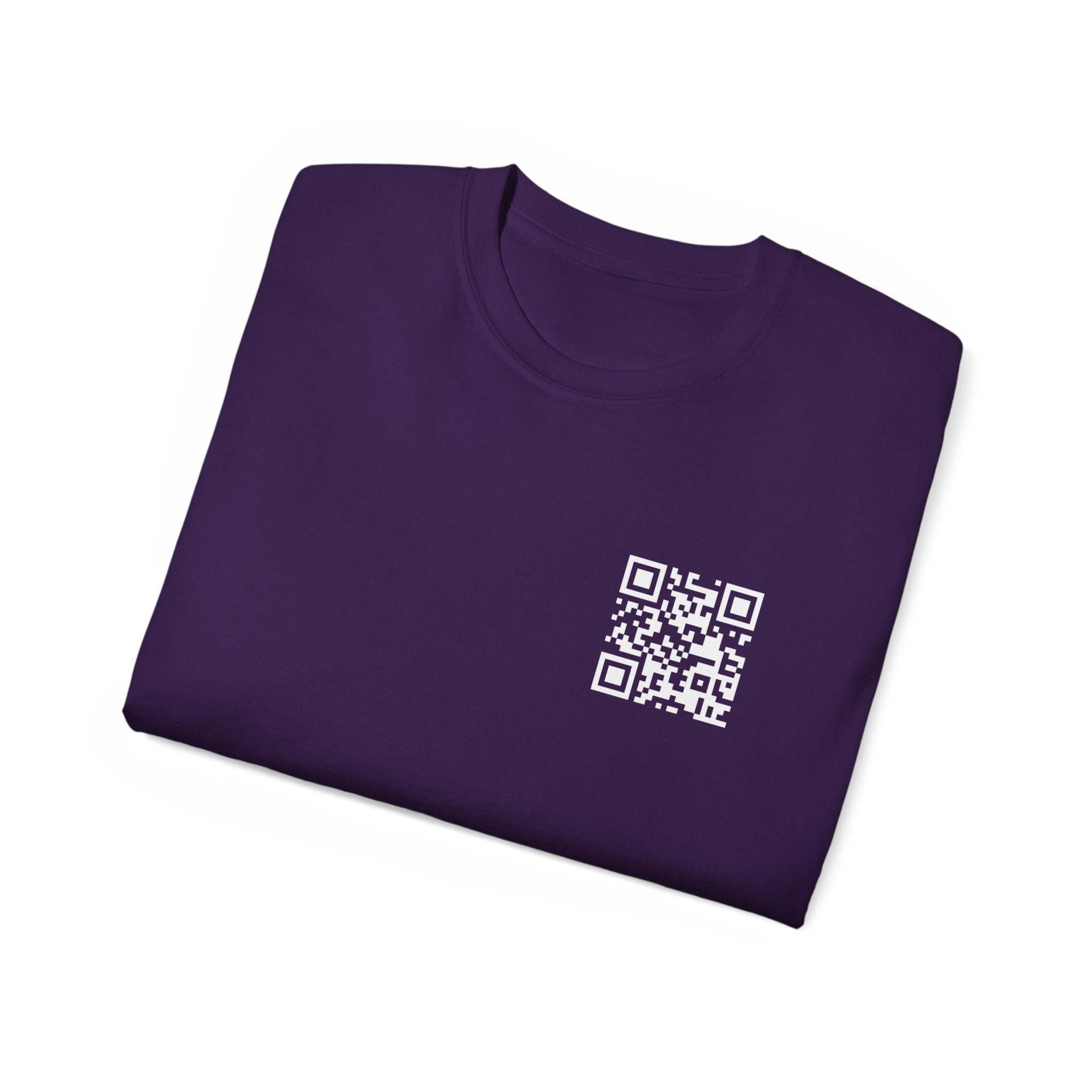QR T-Shirt Purple