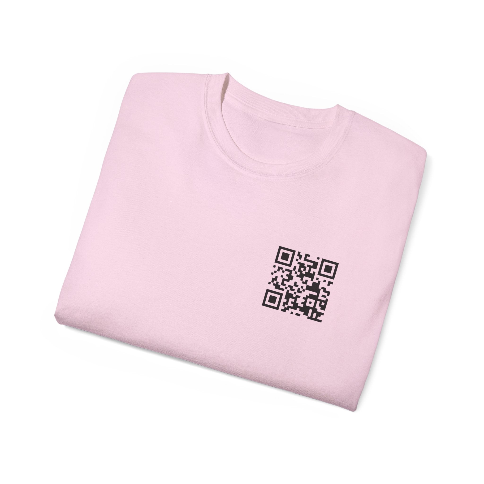 QR T-Shirt Pink
