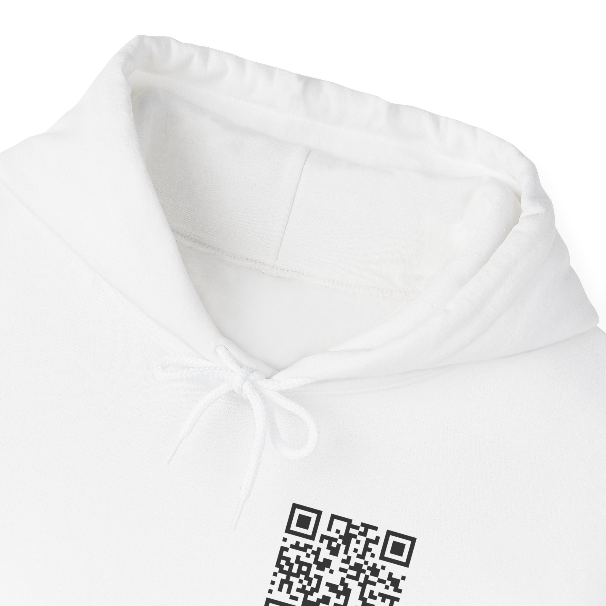 Fuck You Hoodie White