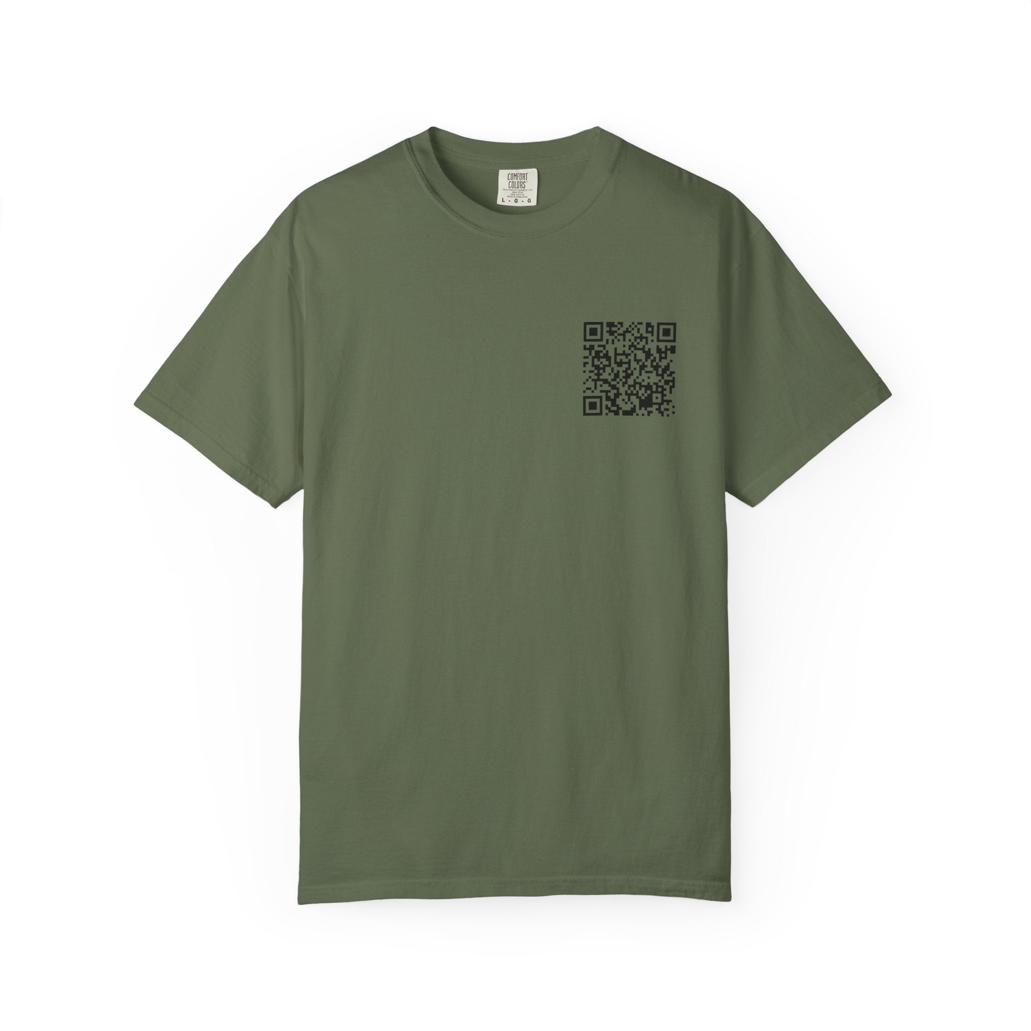 I Have A Crazy Girlfriend T-Shirt Army Green