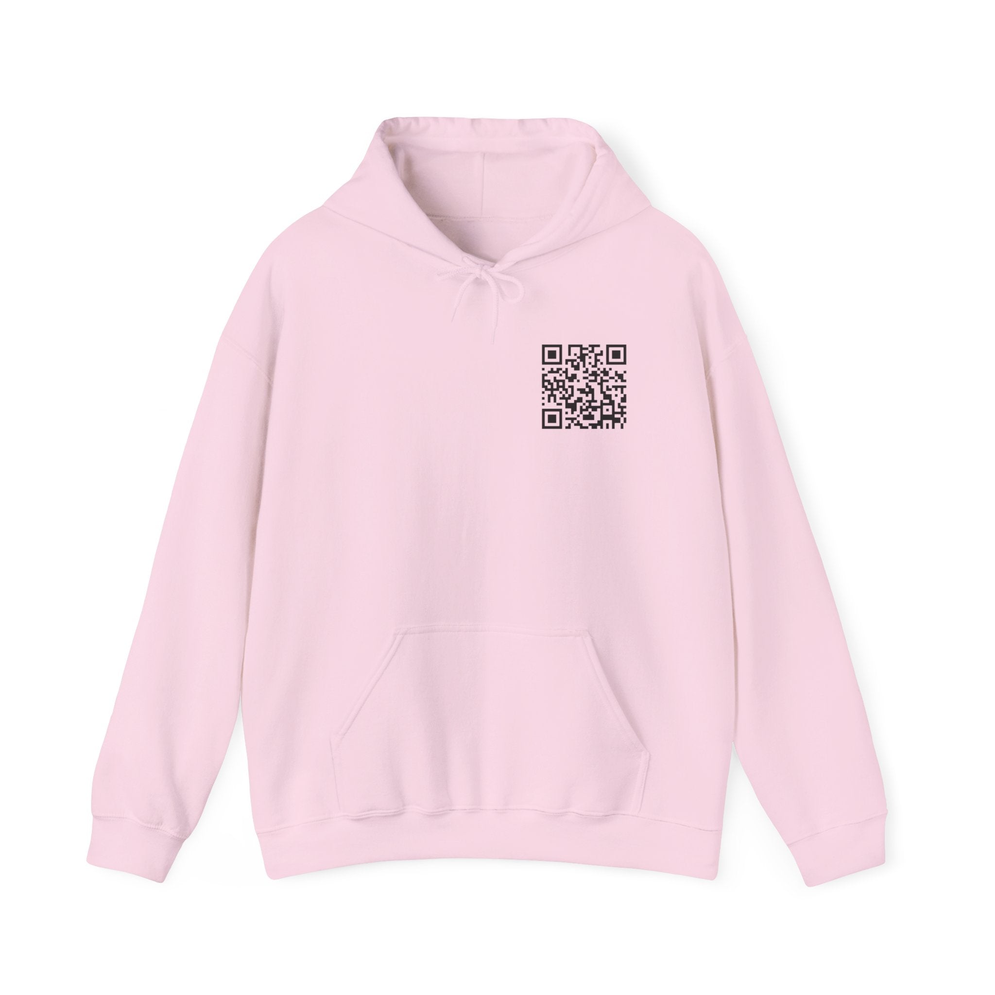 Fuck You Hoodie Pink