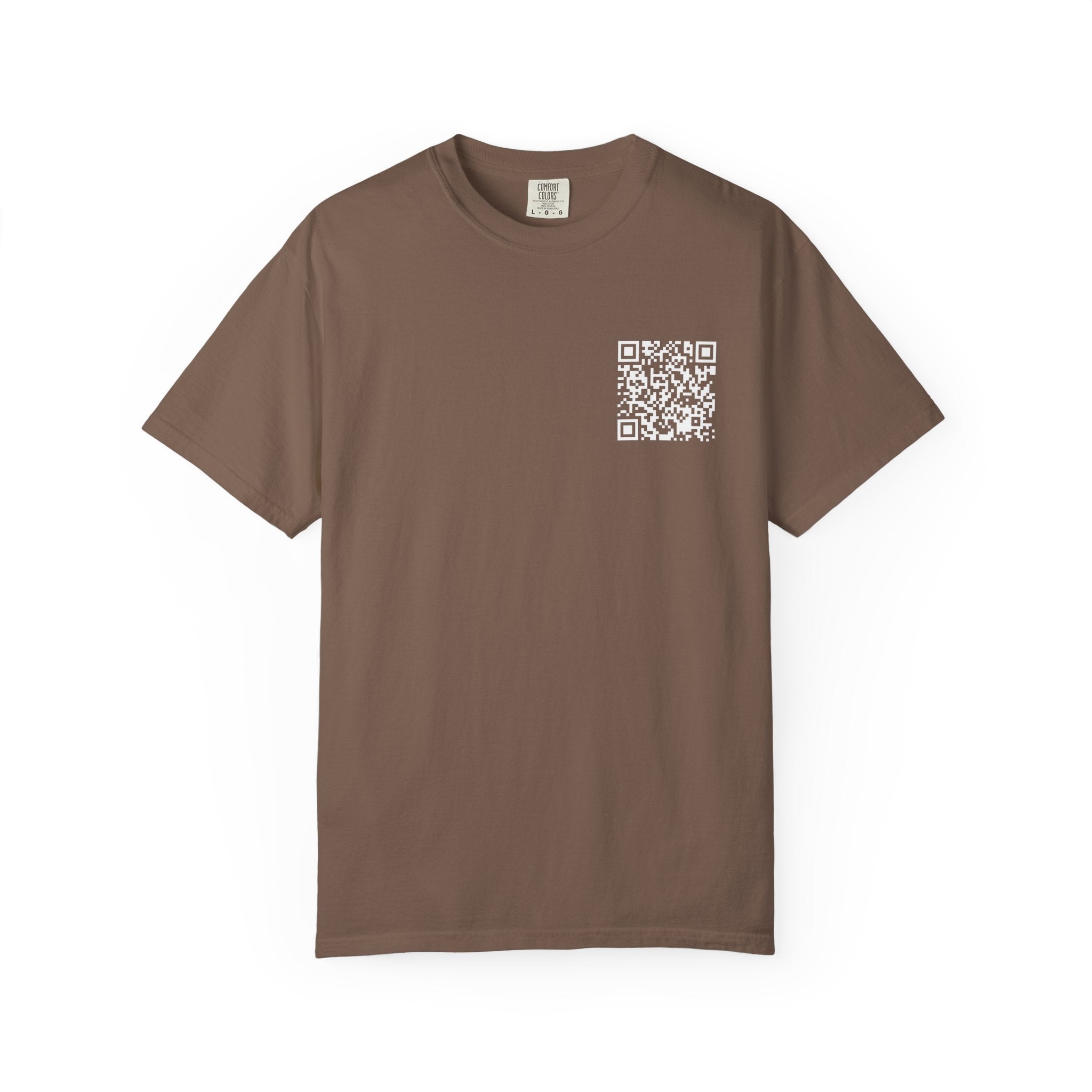 I Have A Crazy Girlfriend T-Shirt Brown