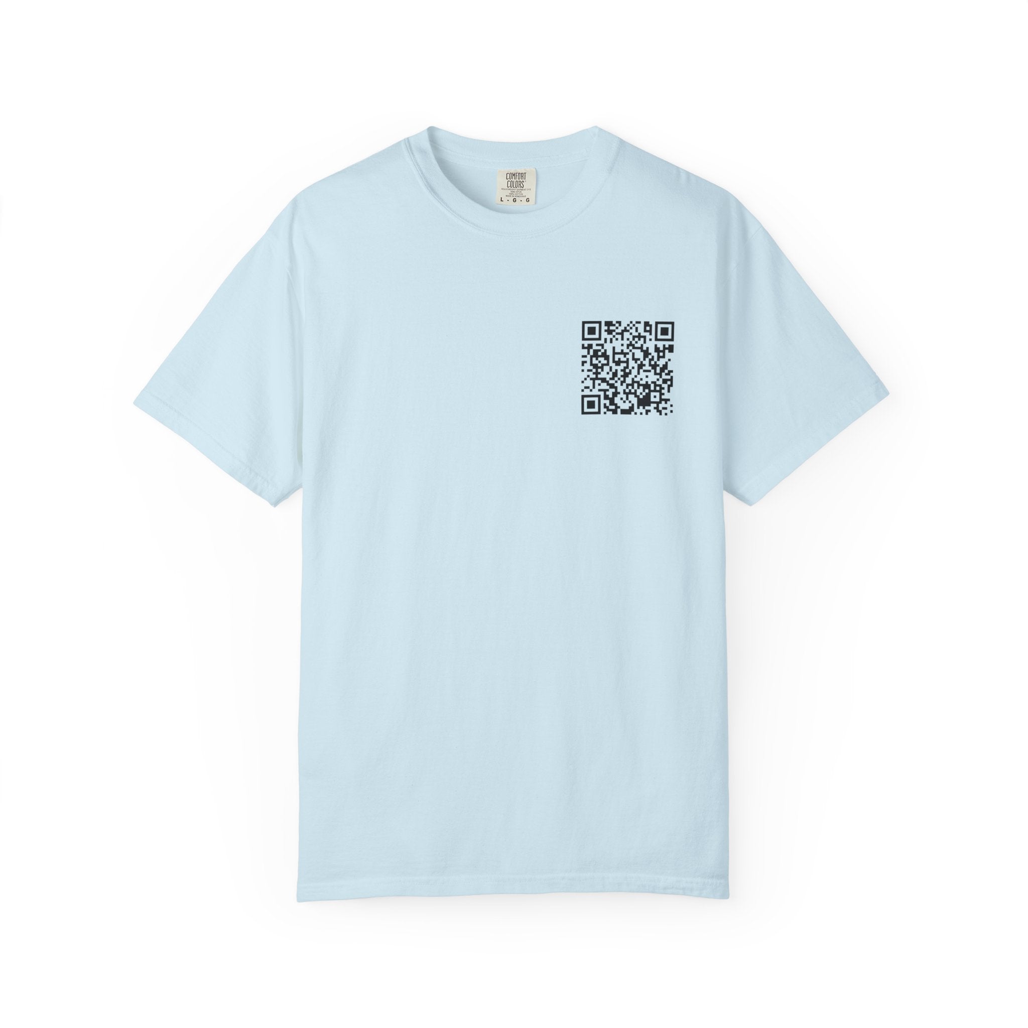 I Have A Crazy Girlfriend T-Shirt Light Blue