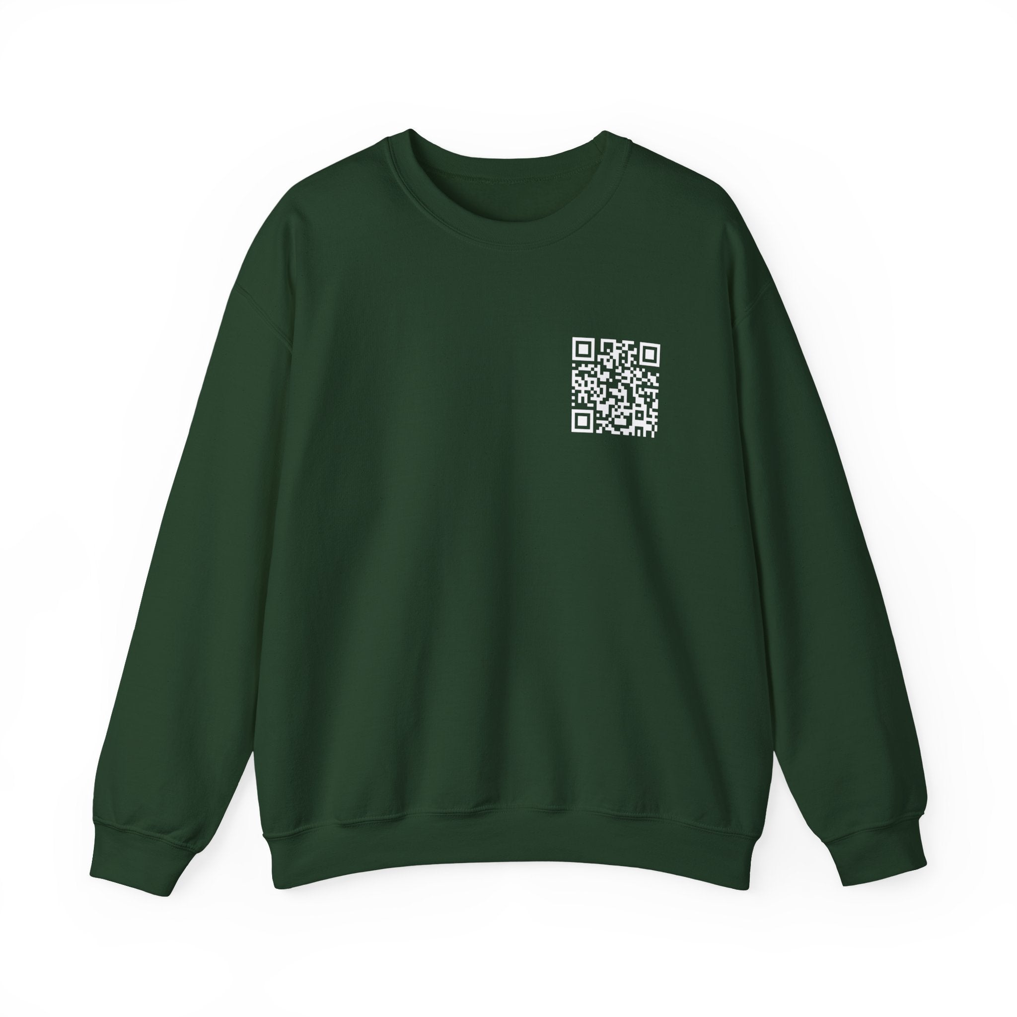Fuck You Sweatshirt Army Green