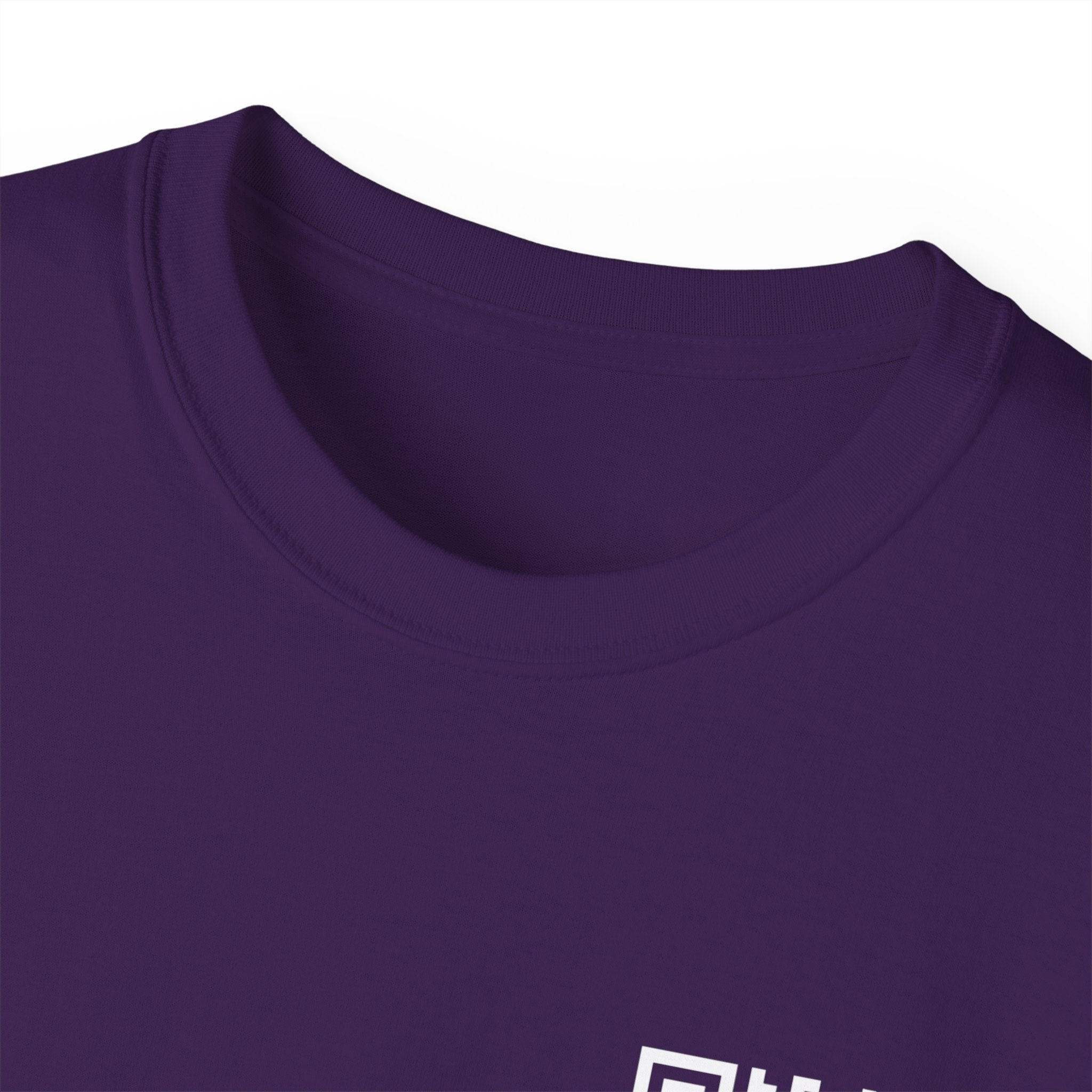 QR T-Shirt Purple