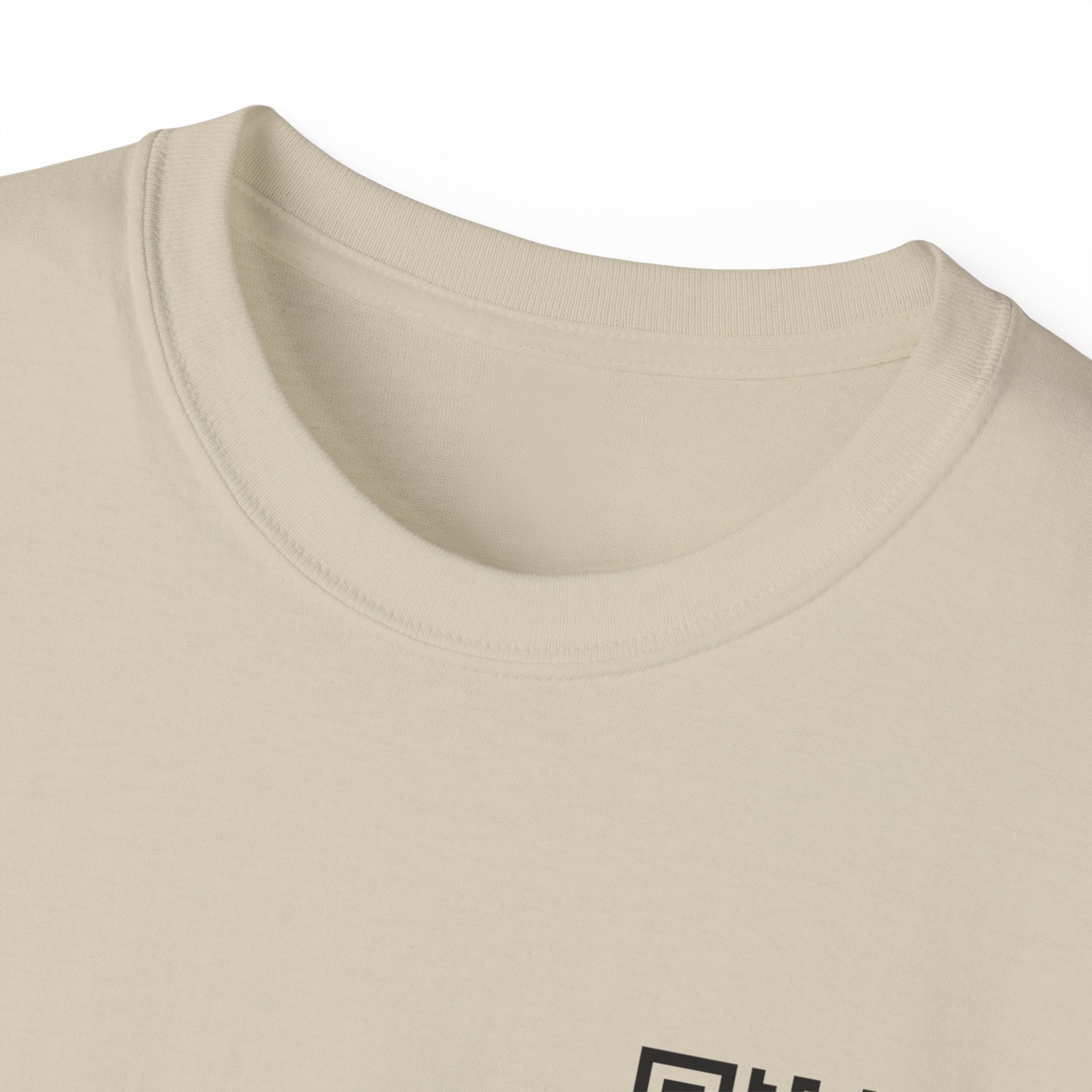 QR T-Shirt Beige