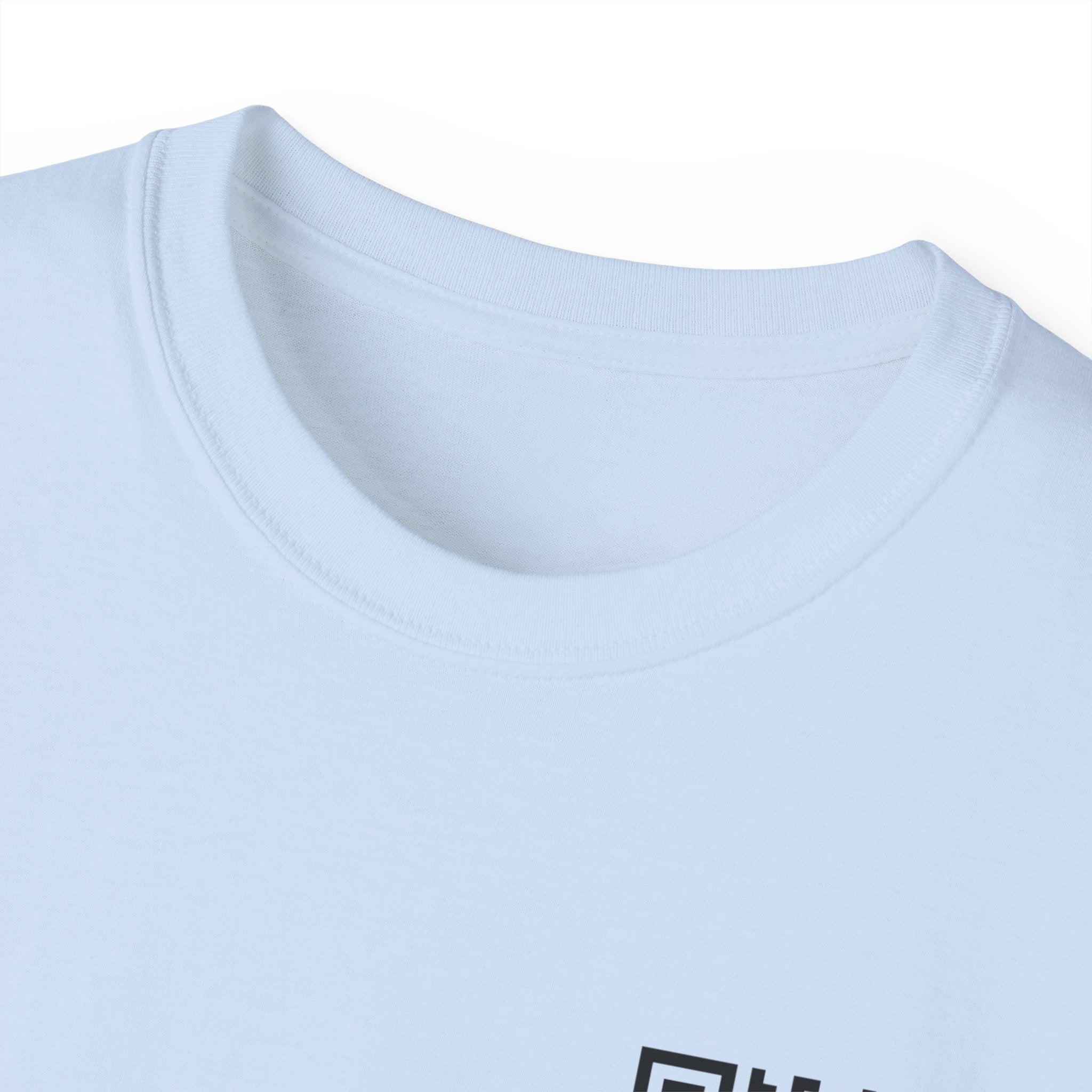 QR T-Shirt Light Blue