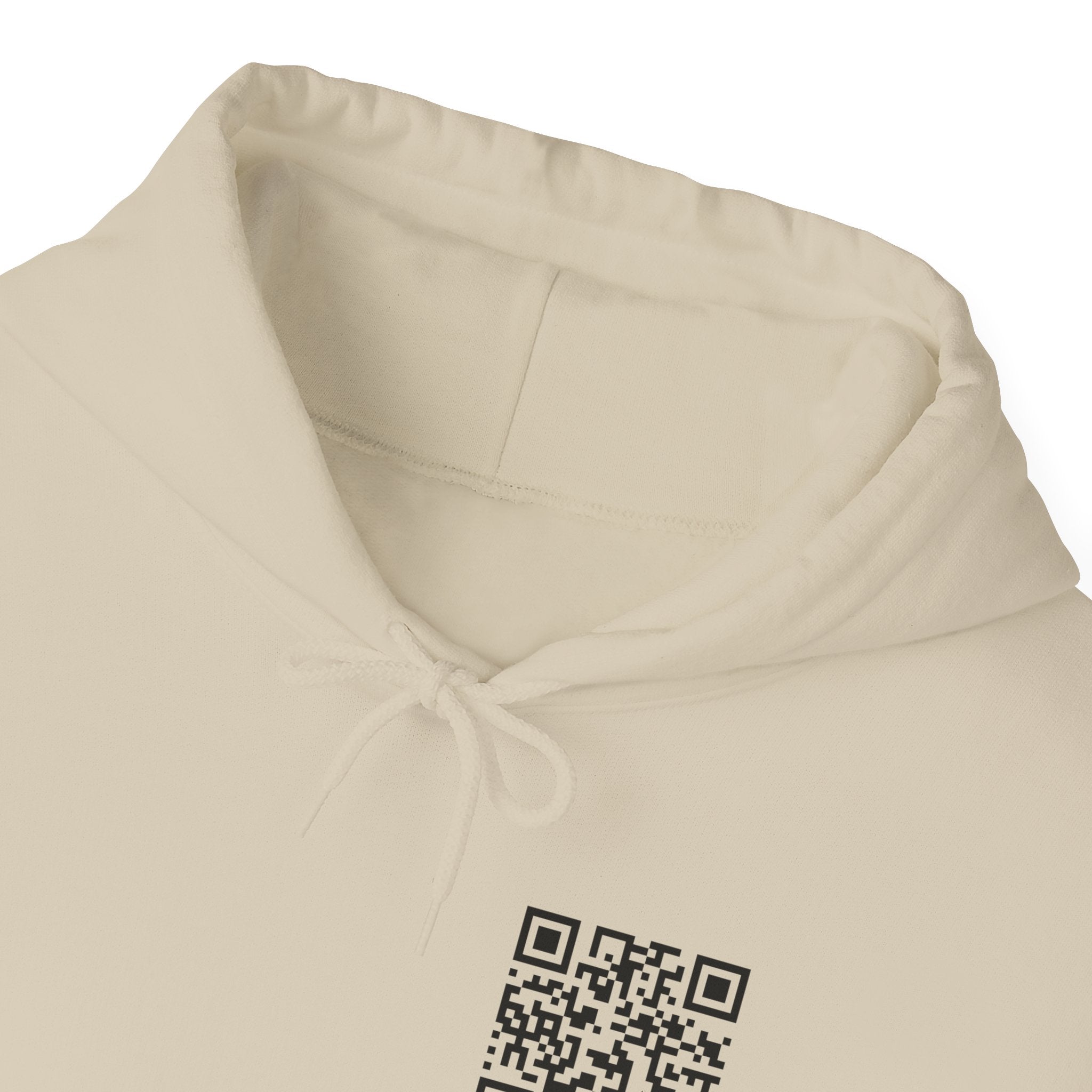 Fuck You Hoodie Beige