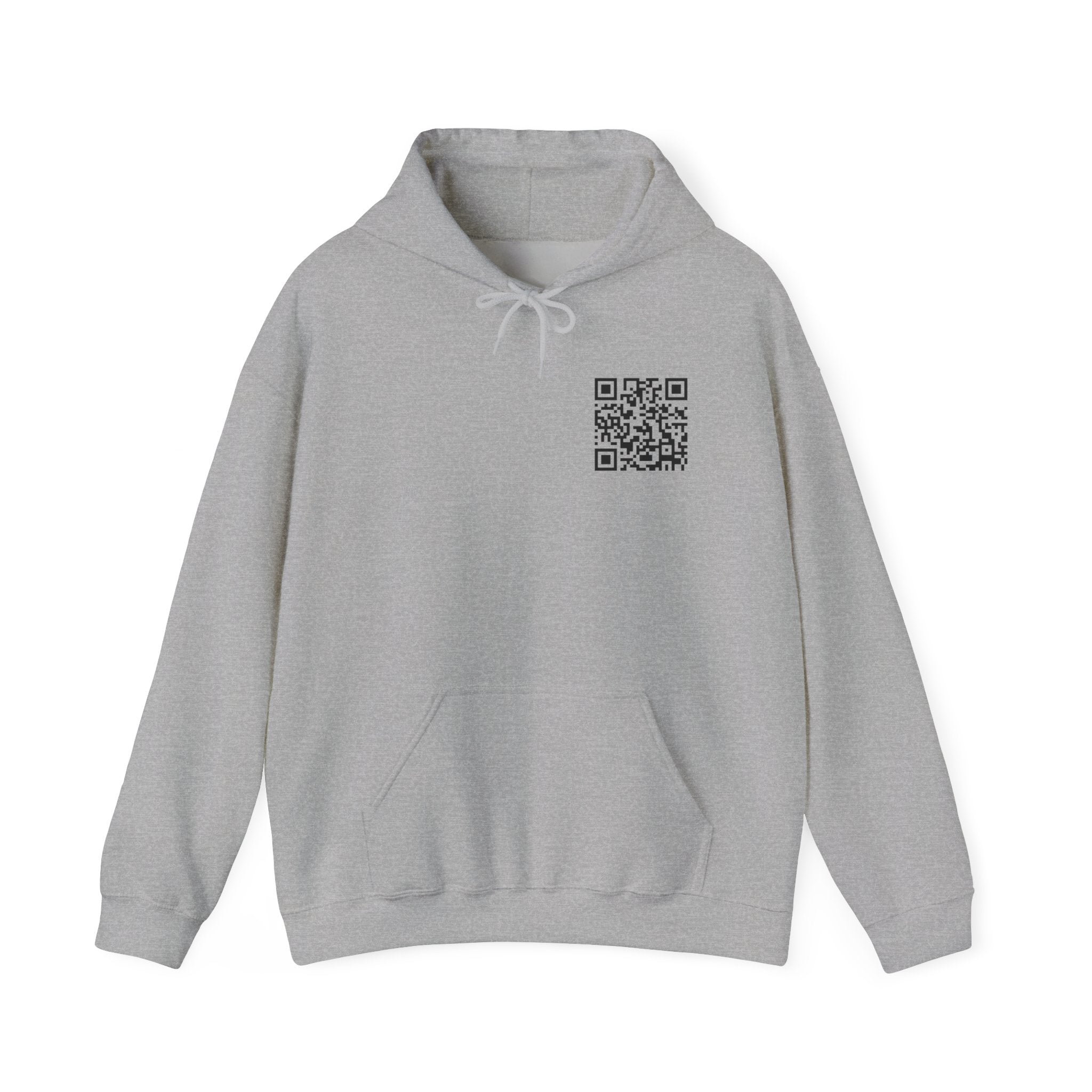 Fuck You Hoodie Ash Grey