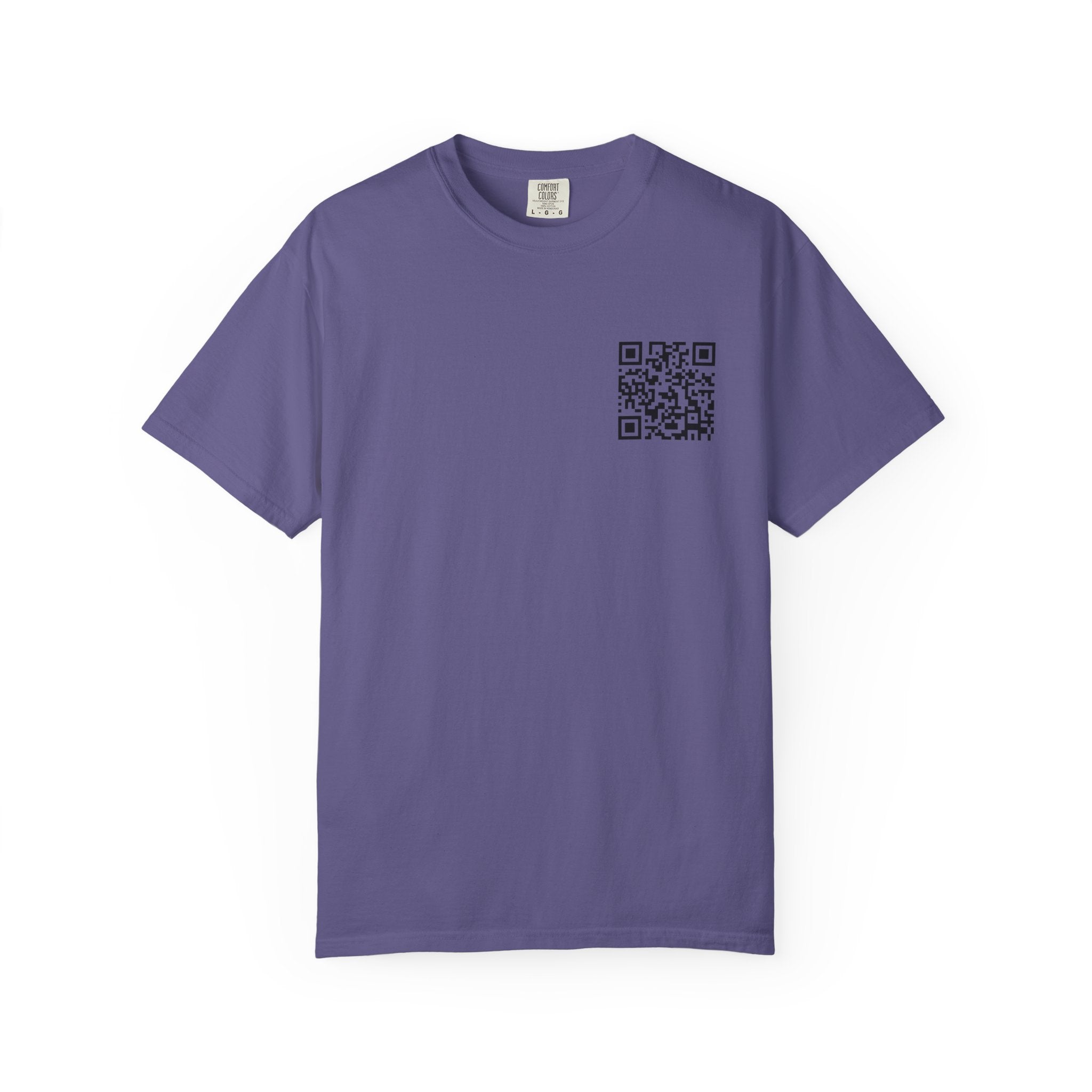 Fuck You T-Shirt Purple