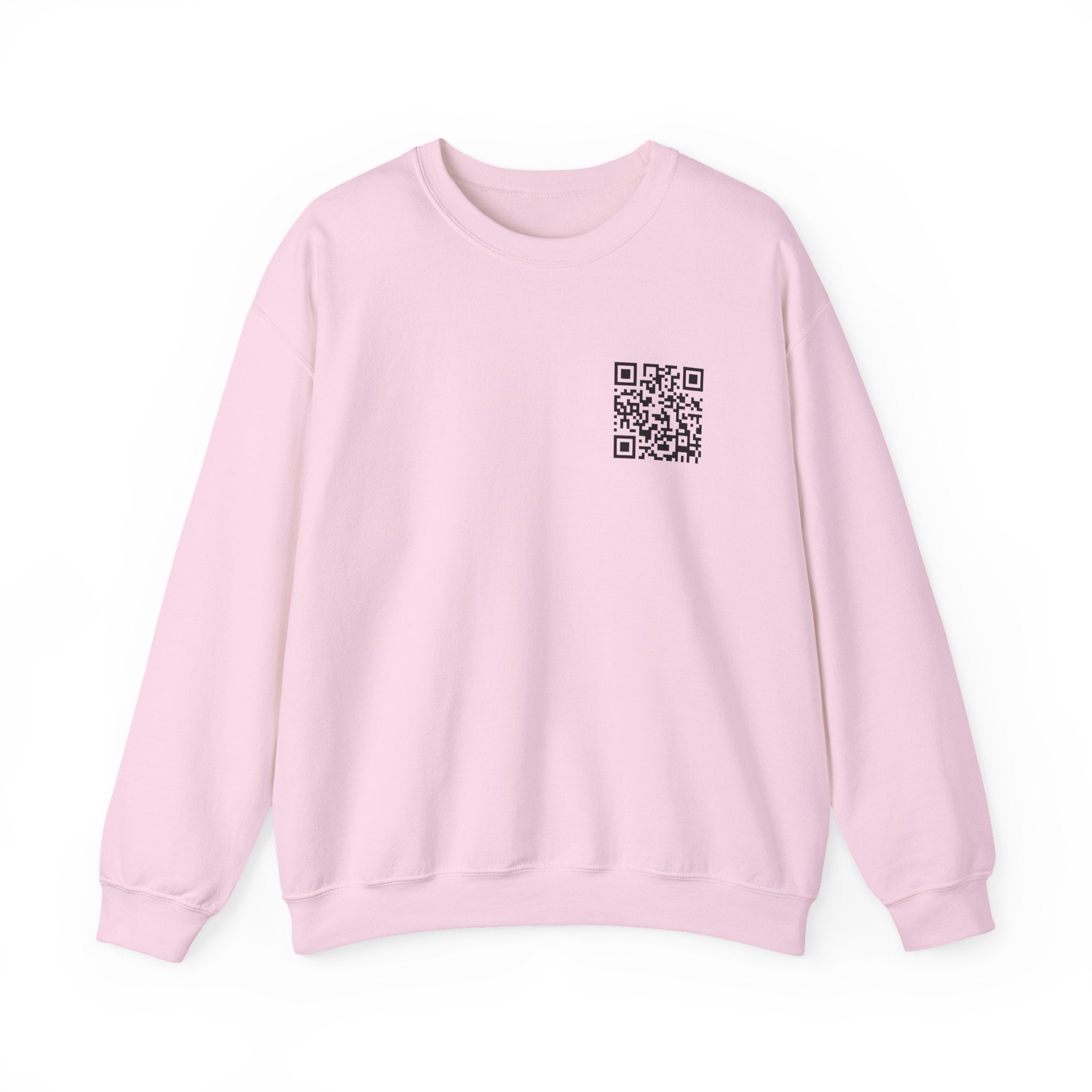 Fuck You Sweatshirt Pink